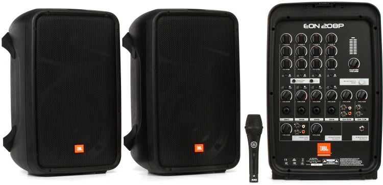 JBL EON208P Portable PA System