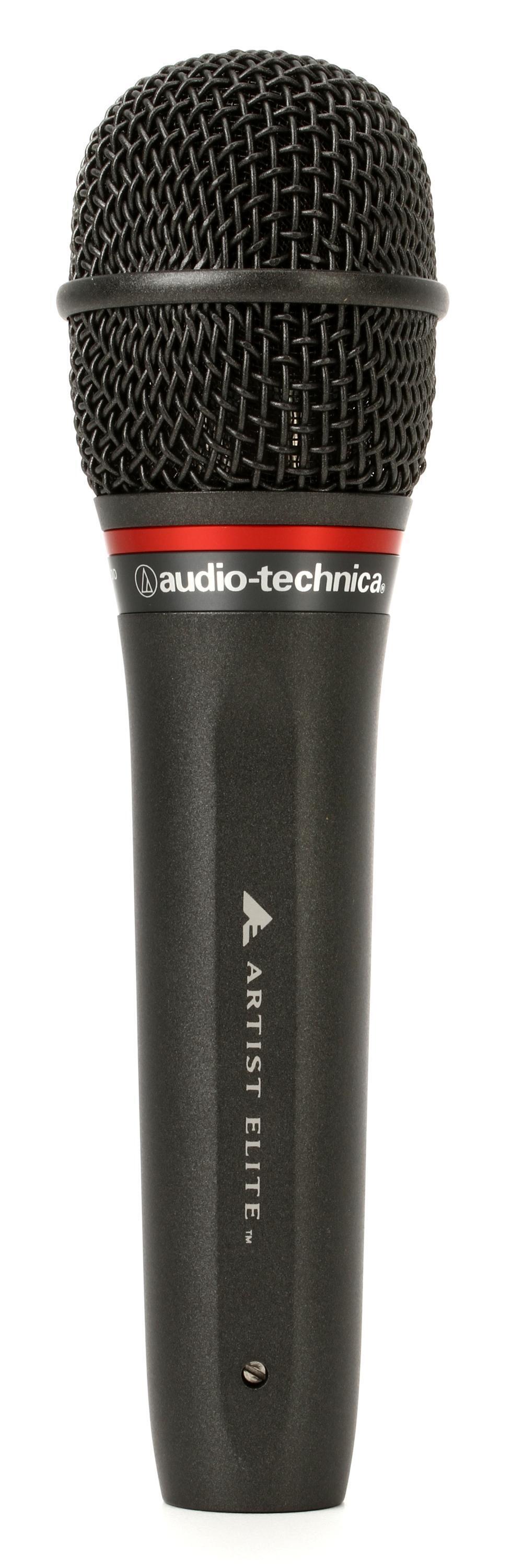 Audio-Technica AE6100 Hypercardioid Dynamic Vocal Microphone 