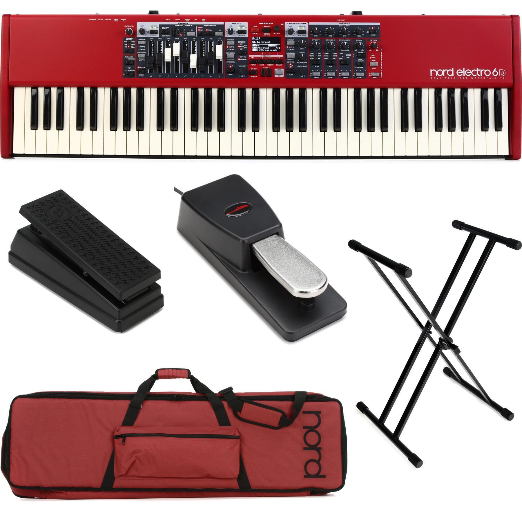 Nord Electro 6D 73 73-key Keyboard | Sweetwater