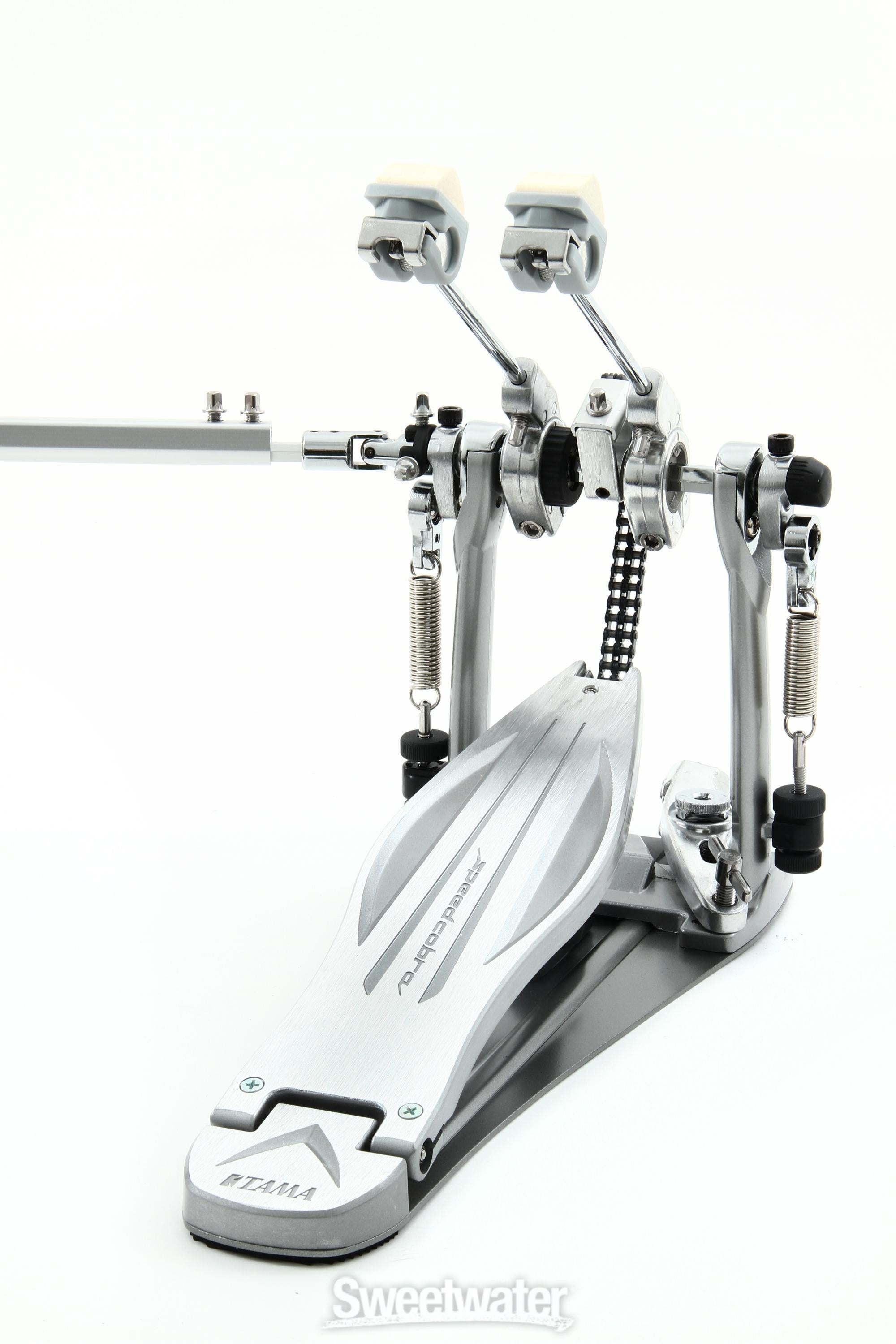 Tama HP910LSW Speed Cobra Bass Pedal - Double Pedal