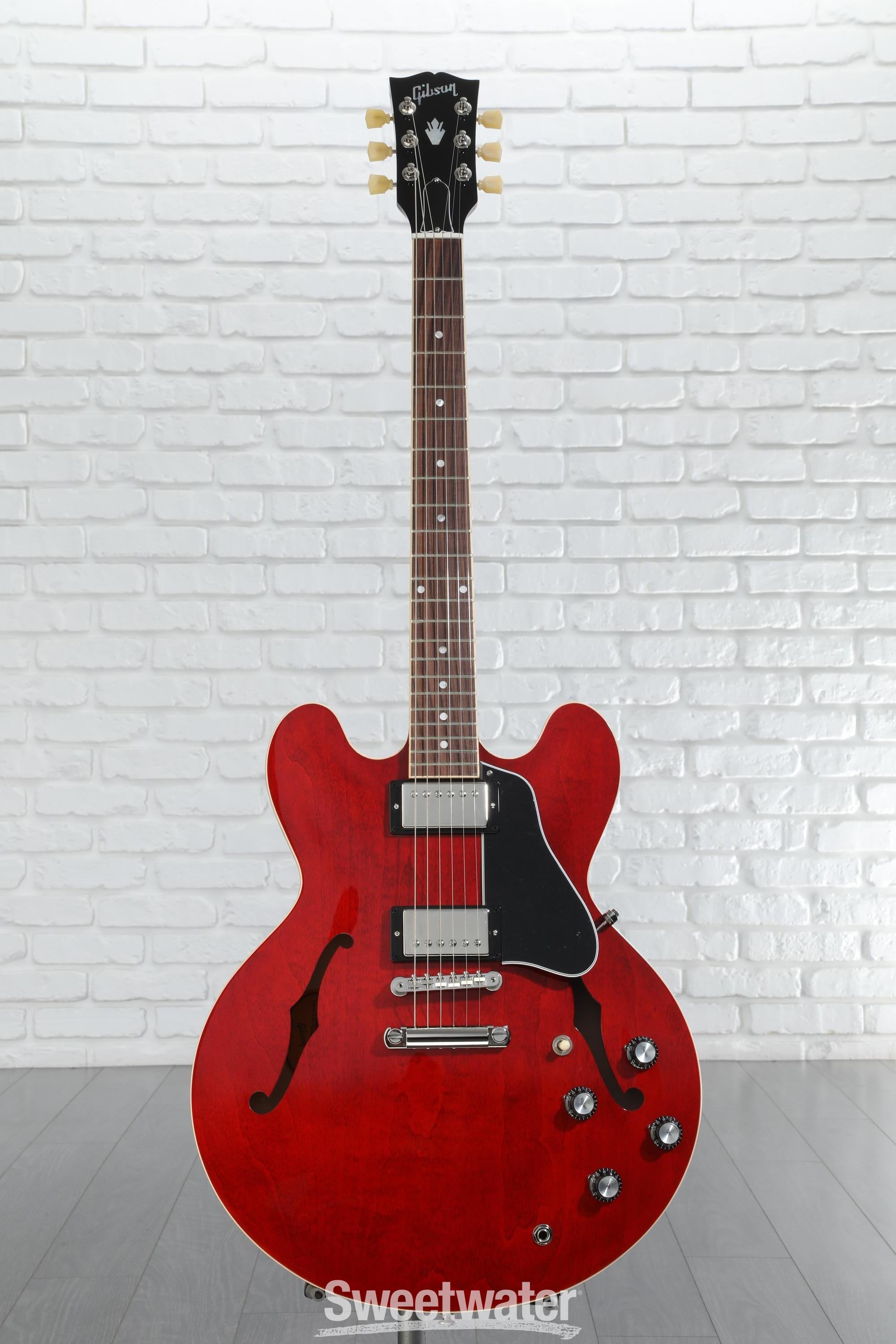 Gibson ES-335 Semi-hollowbody Electric Guitar - Sixties