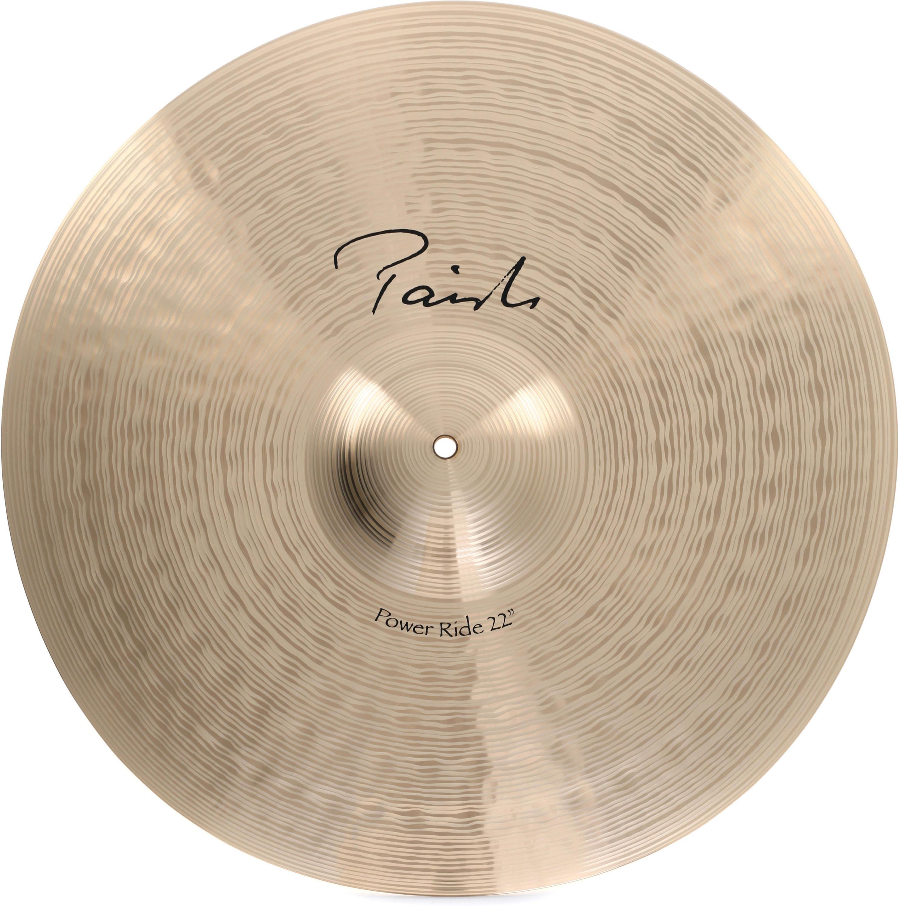 Paiste Signature Power Ride Cymbal - 22 inch | Sweetwater