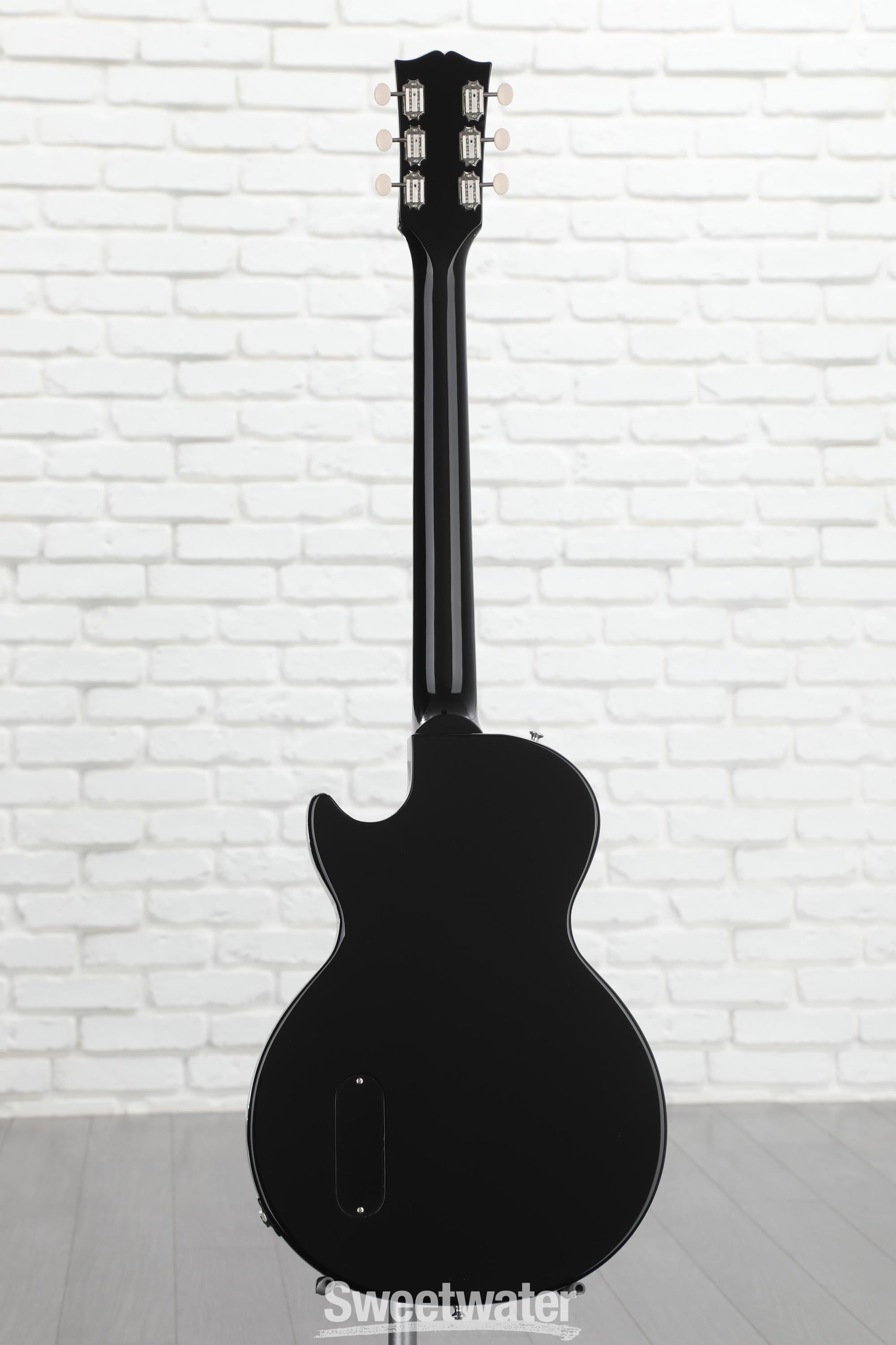 Gibson Les Paul Junior - Ebony | Sweetwater