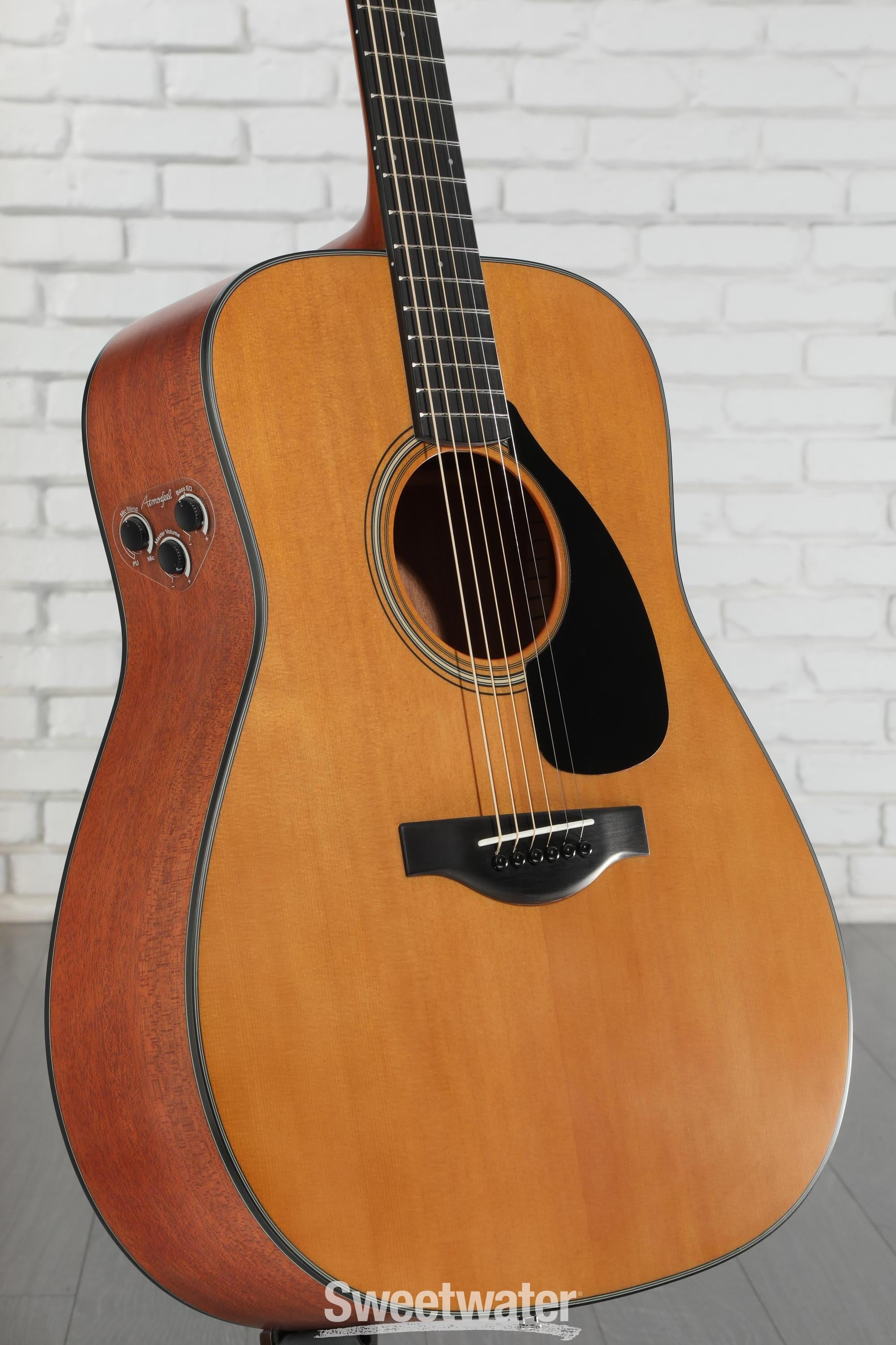 Yamaha Red Label FGX3 Acoustic Guitar - Natural | Sweetwater