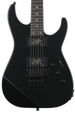 Photo of ESP KH-2 Kirk Hammett Signature Neck-thru Electric Guitar - Black