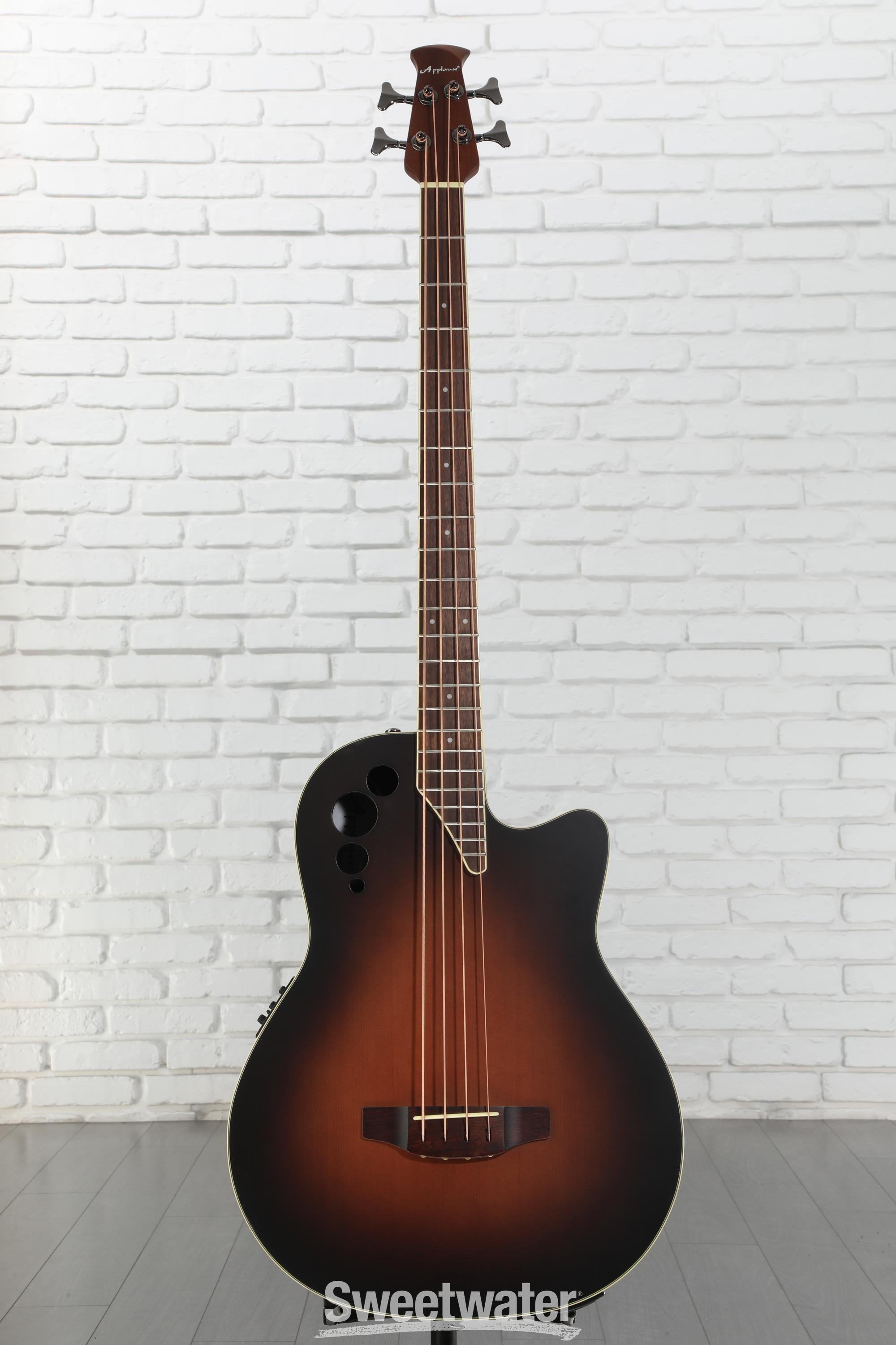 Ovation Applause AEB4-7S Mid-depth Acoustic-electric Bass