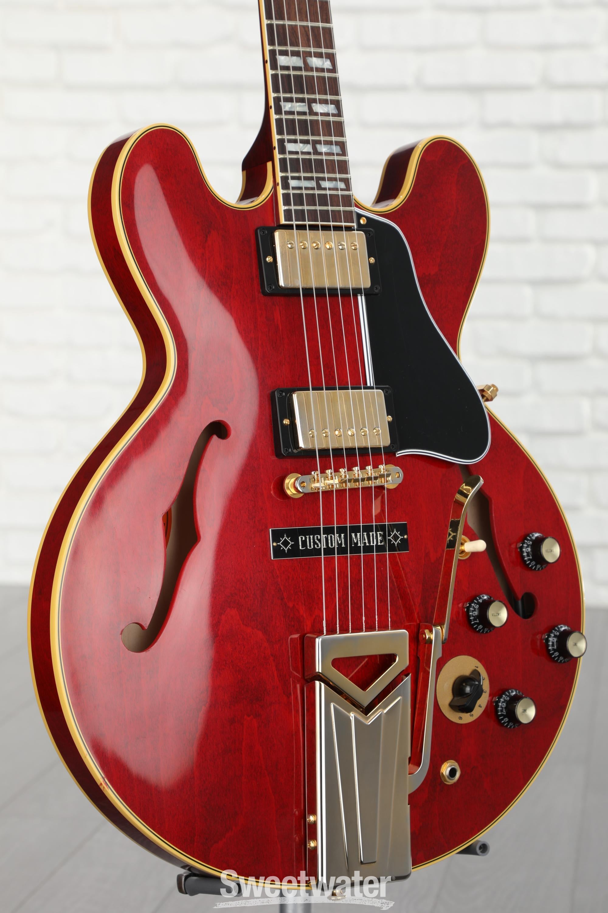 Gibson ES-345 - Sixties Cherry - The Music Den