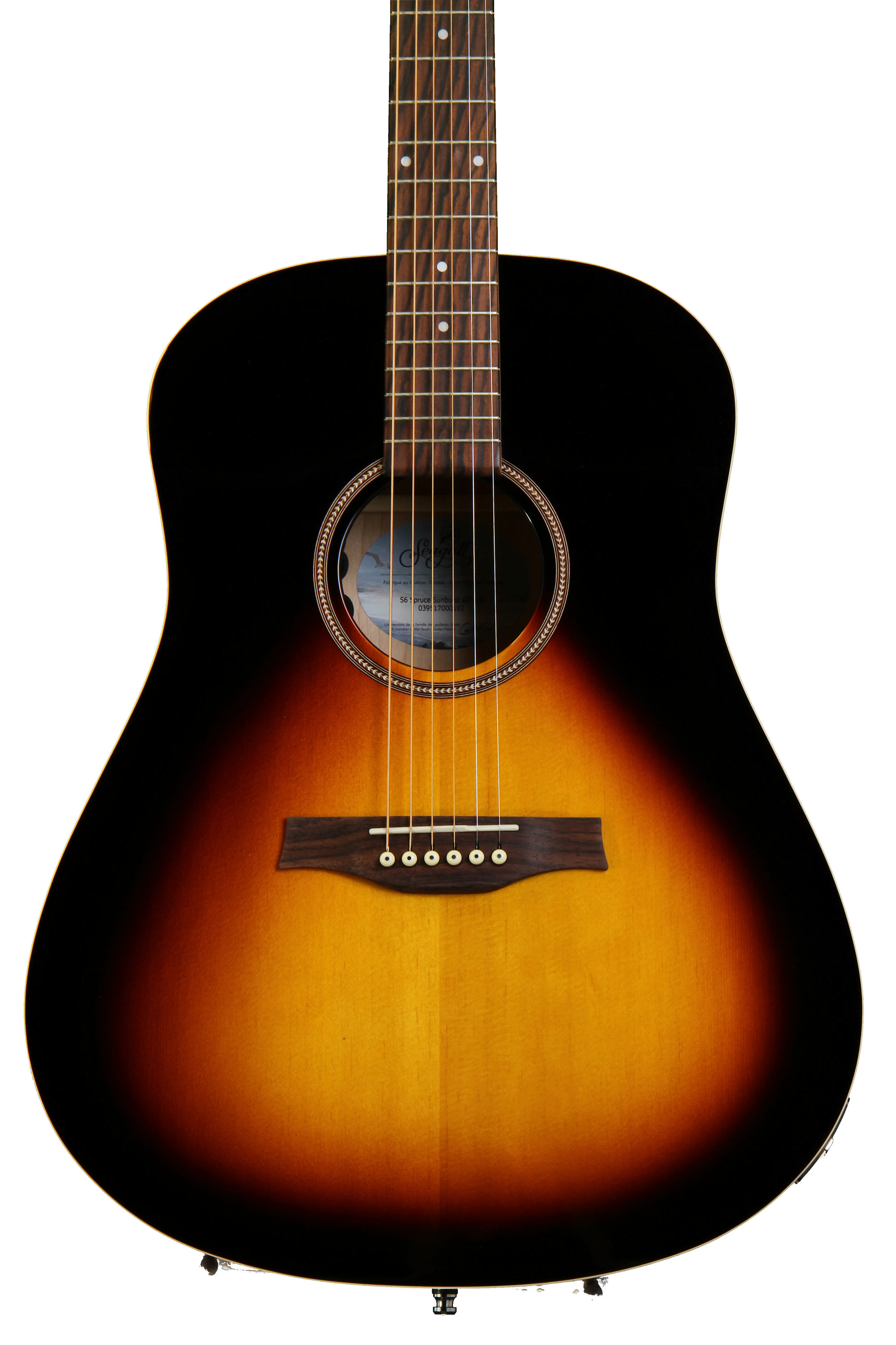 Seagull Guitars S6 Spruce GT A/E - Sunburst
