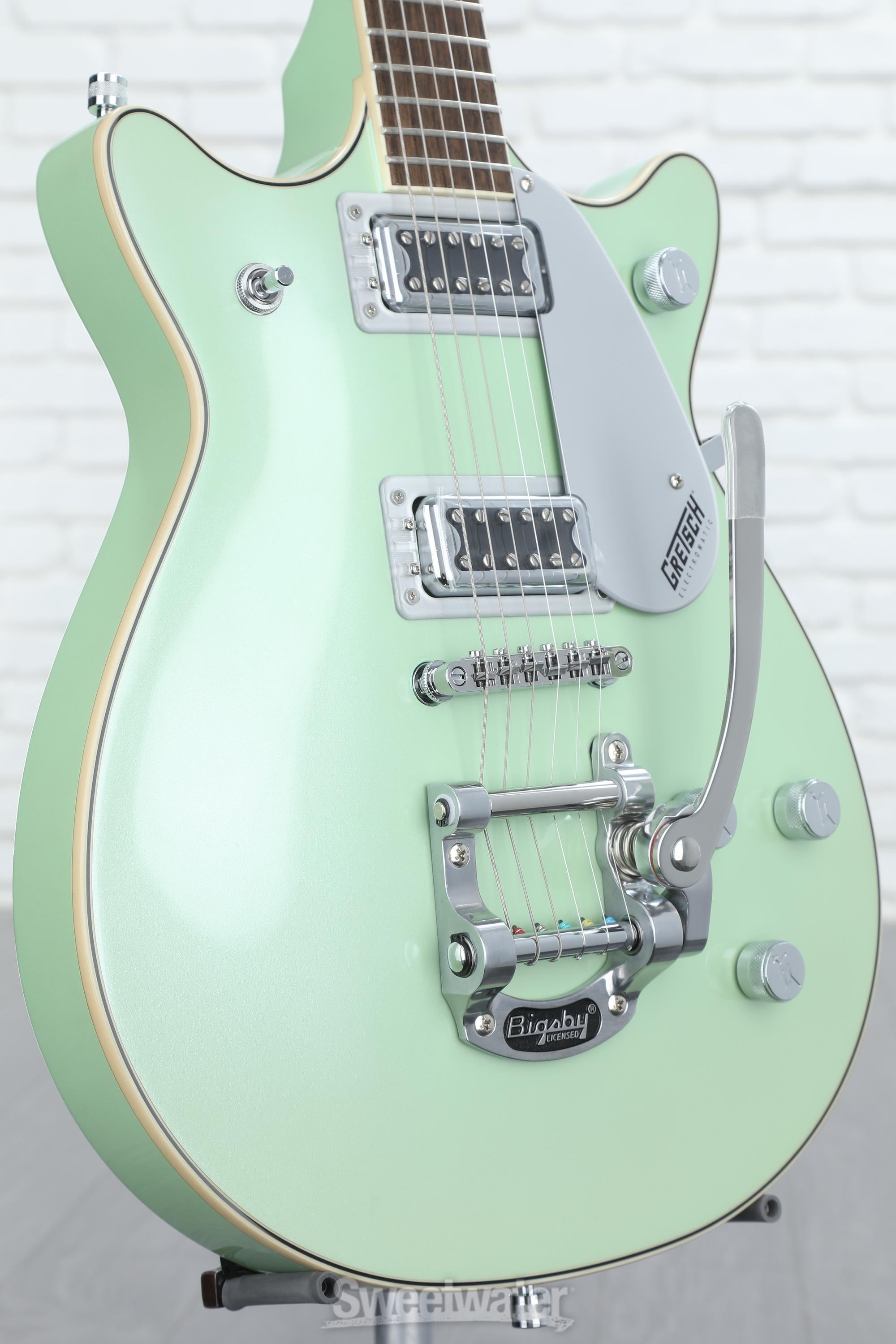 Gretsch G5232T Electromatic Double Jet FT Electric Guitar with Bigsby -  Broadway Jade