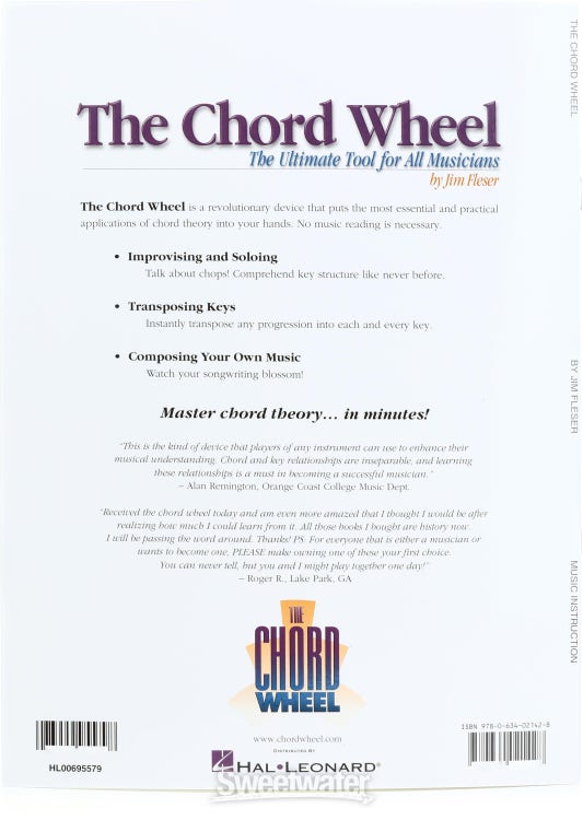 The Chord Wheel – Acoustic Guitar