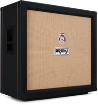 Orange PPC412-C - 240-watt 4x12-inch Straight Cabinet - Black