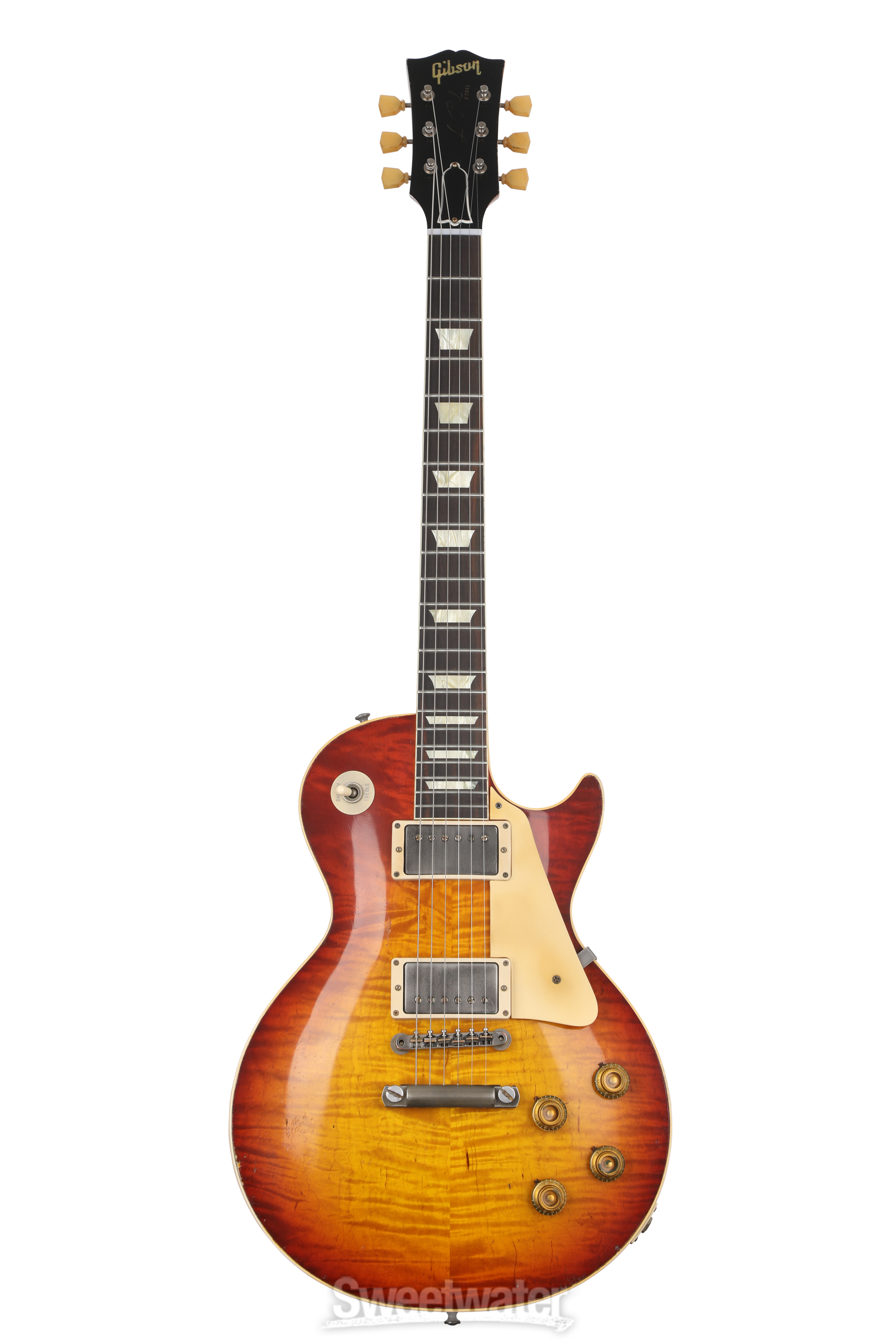 Gibson Custom 1959 Les Paul Standard Reissue Murphy Lab Brazilian