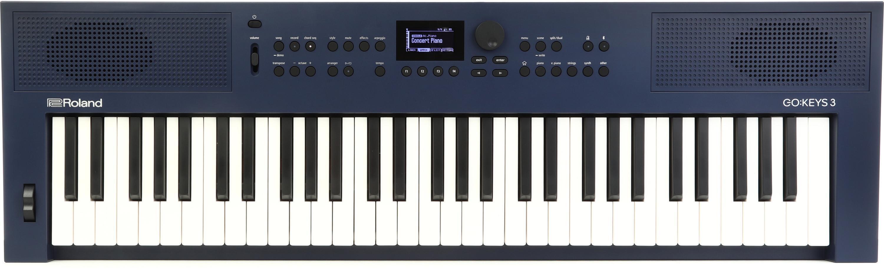 Roland GO: KEYS 3 کی بورڈ - آدھی راتRoland GO: KEYS 3 کی بورڈ - آدھی رات  