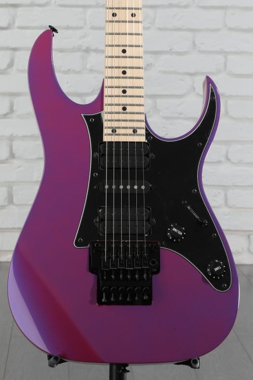 Ibanez Genesis Collection RG550 Electric Guitar - Purple Neon