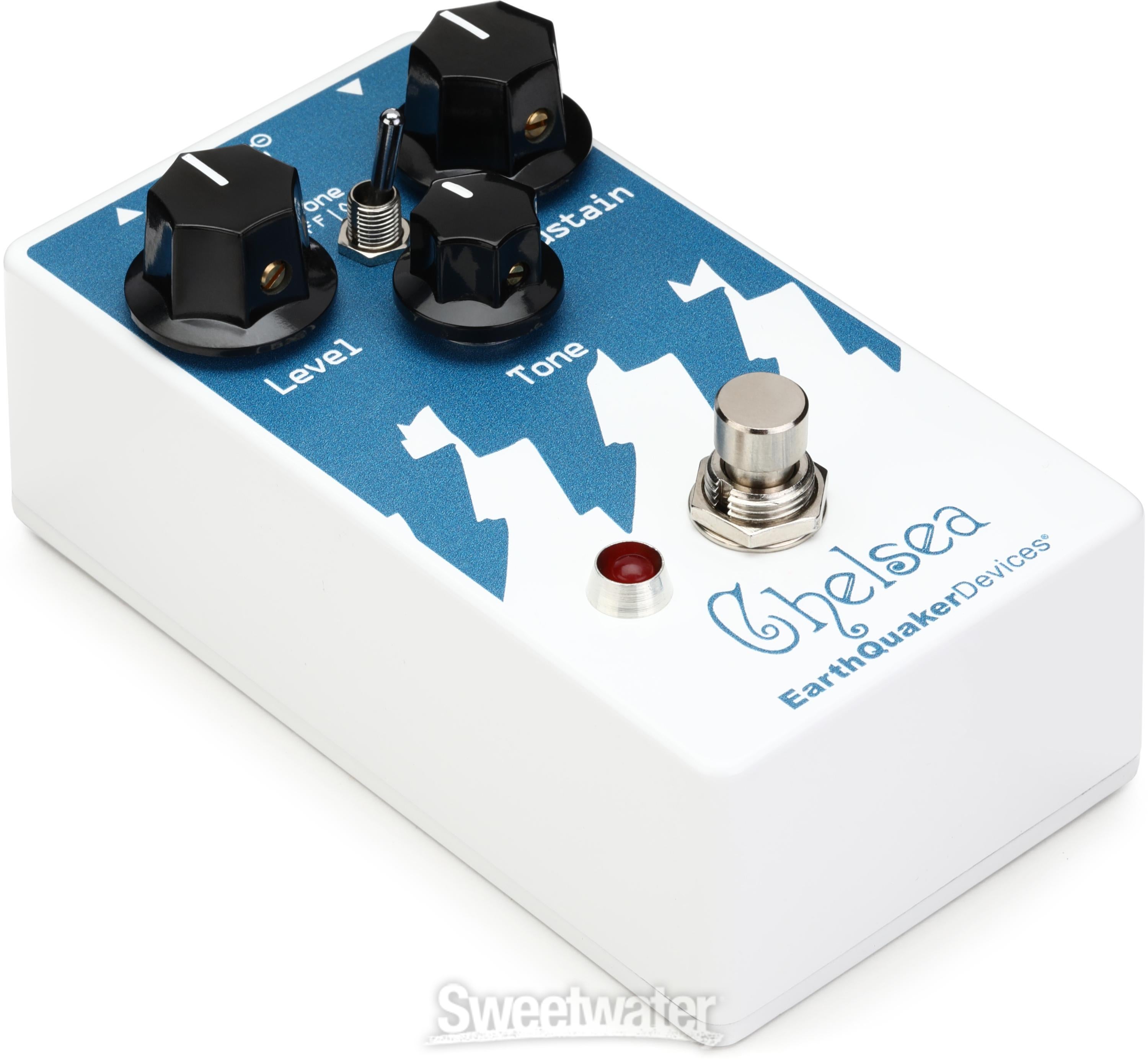 EarthQuaker Devices Chelsea Low-end Fuzz Driver Pedal