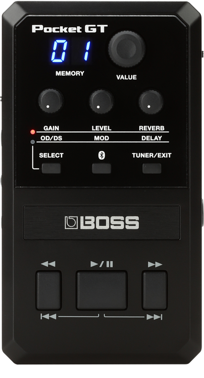 Boss Pocket GT Pocket Effects Processor