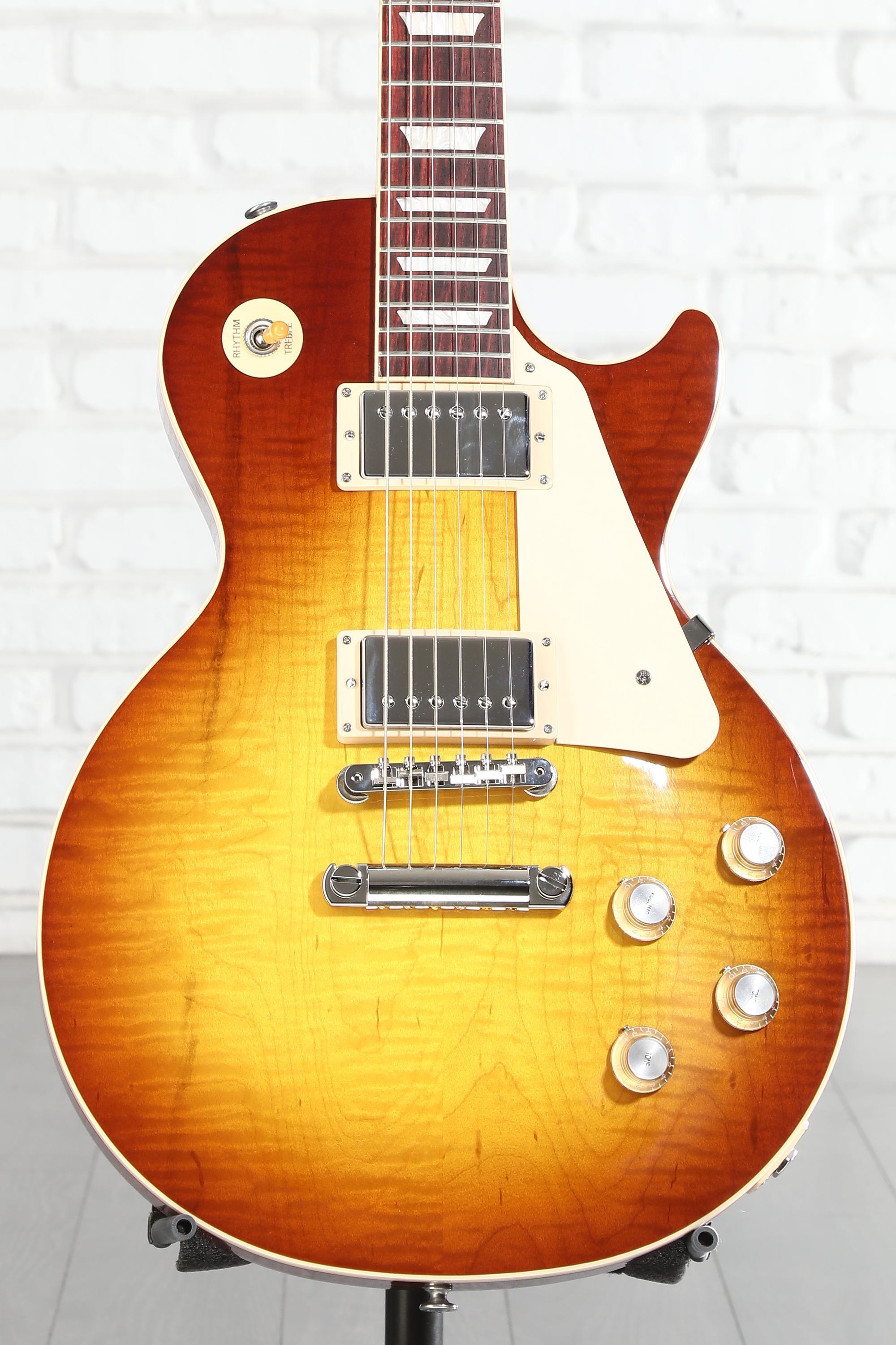Gibson Les Paul Standard '60s Electric Guitar - Iced Tea Reviews