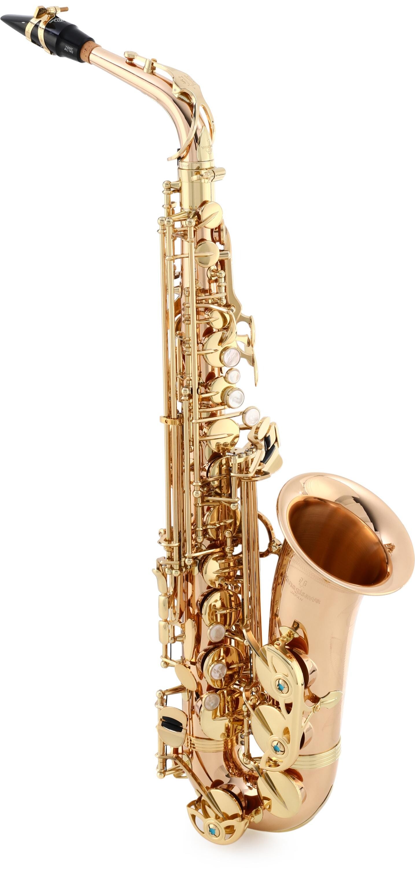 Yanagisawa AWO2 Professional Alto Saxophone - Bronze