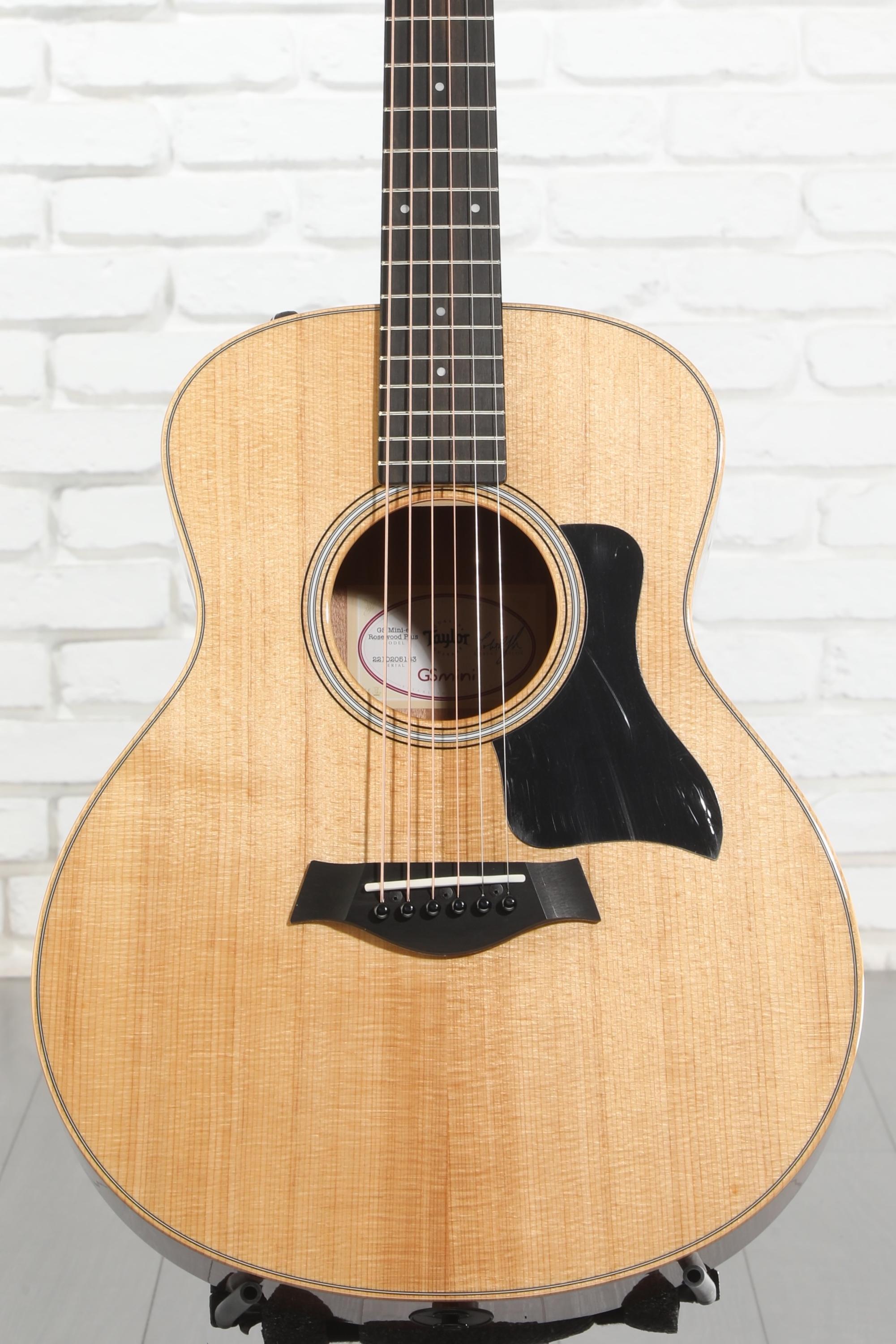 Taylor GS Mini-e Rosewood Plus Acoustic-electric Guitar - Gloss
