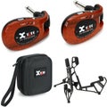 Photo of Xvive U2 Digital Wireless Guitar System with Case and Stand - Wood Finish