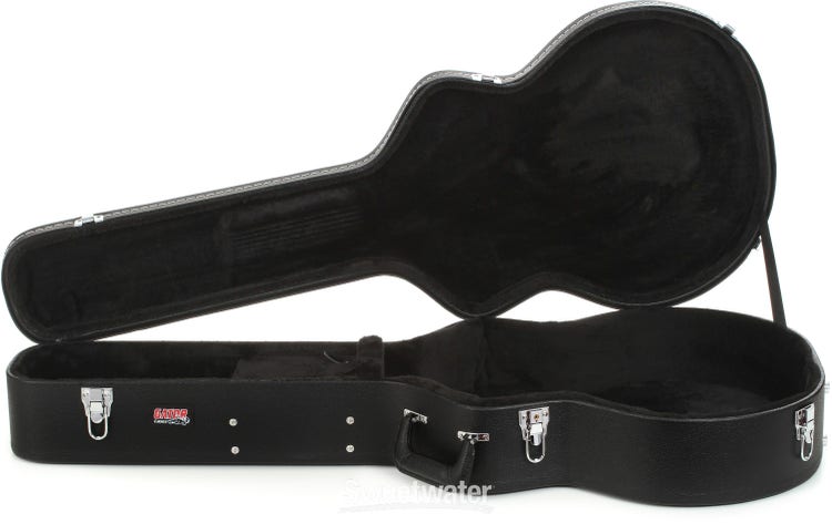 Gator Deluxe Wood Case - Jumbo Acoustic Guitar