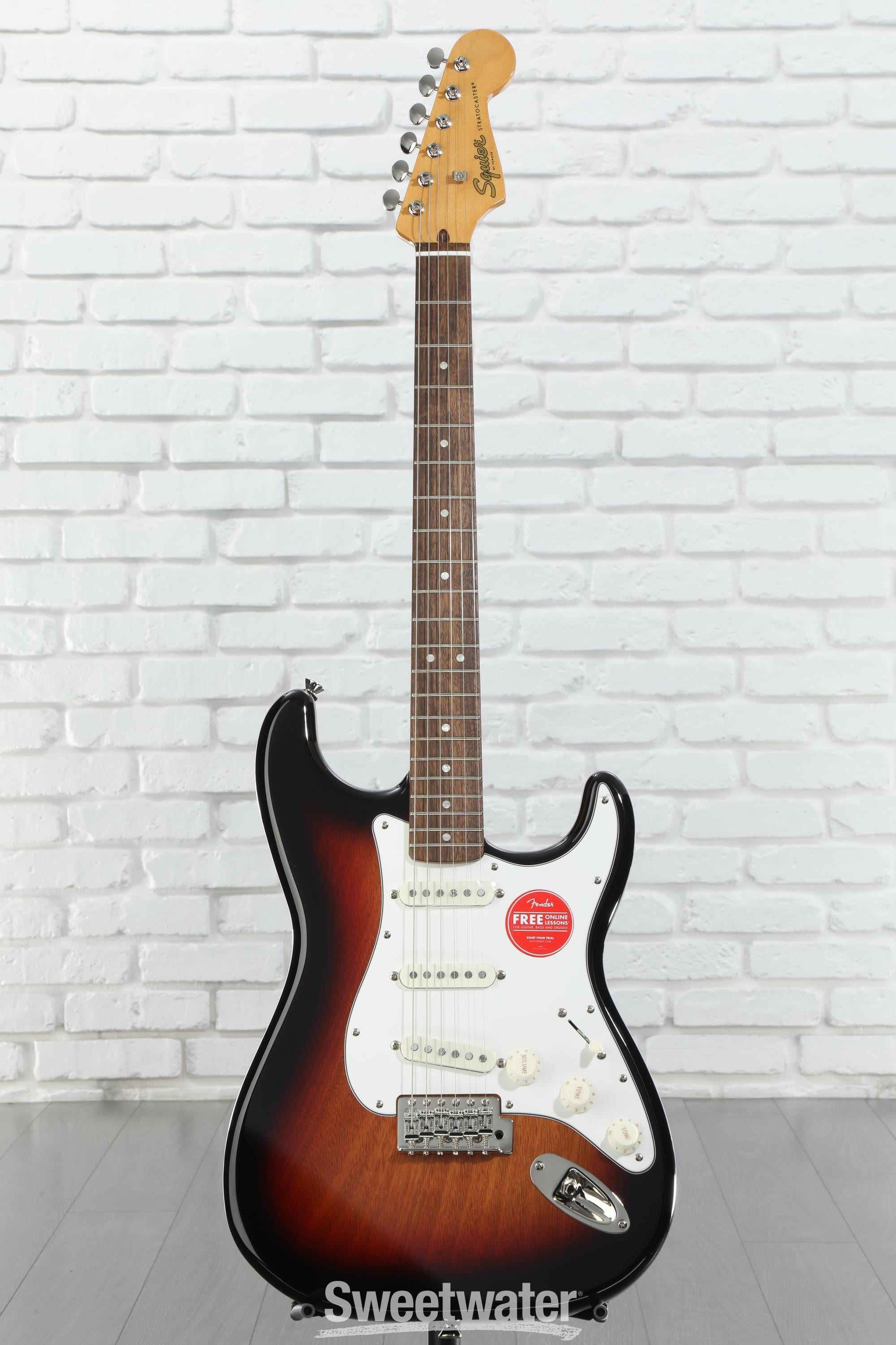 Amazon.com: Squier Classic Vibe 60s Stratocaster Electric