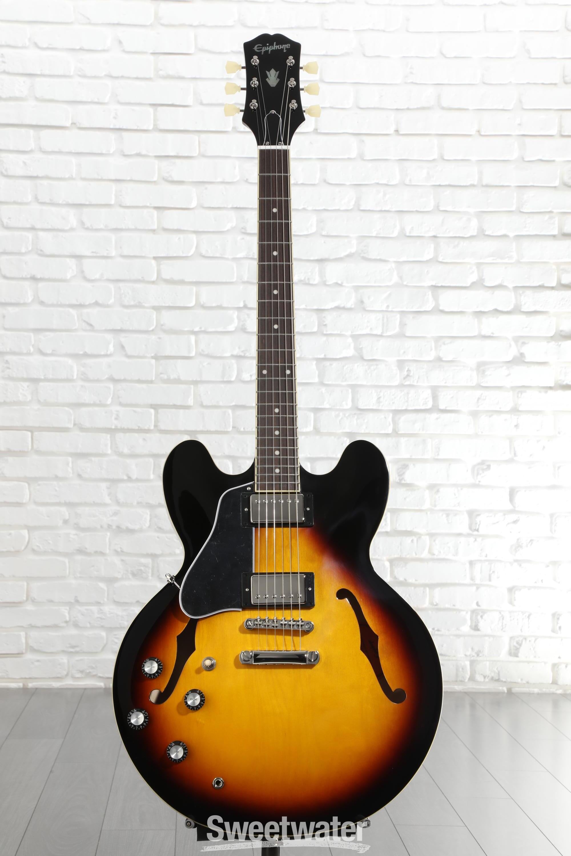 Epiphone ES-335 Left-handed Semi-hollowbody Electric Guitar