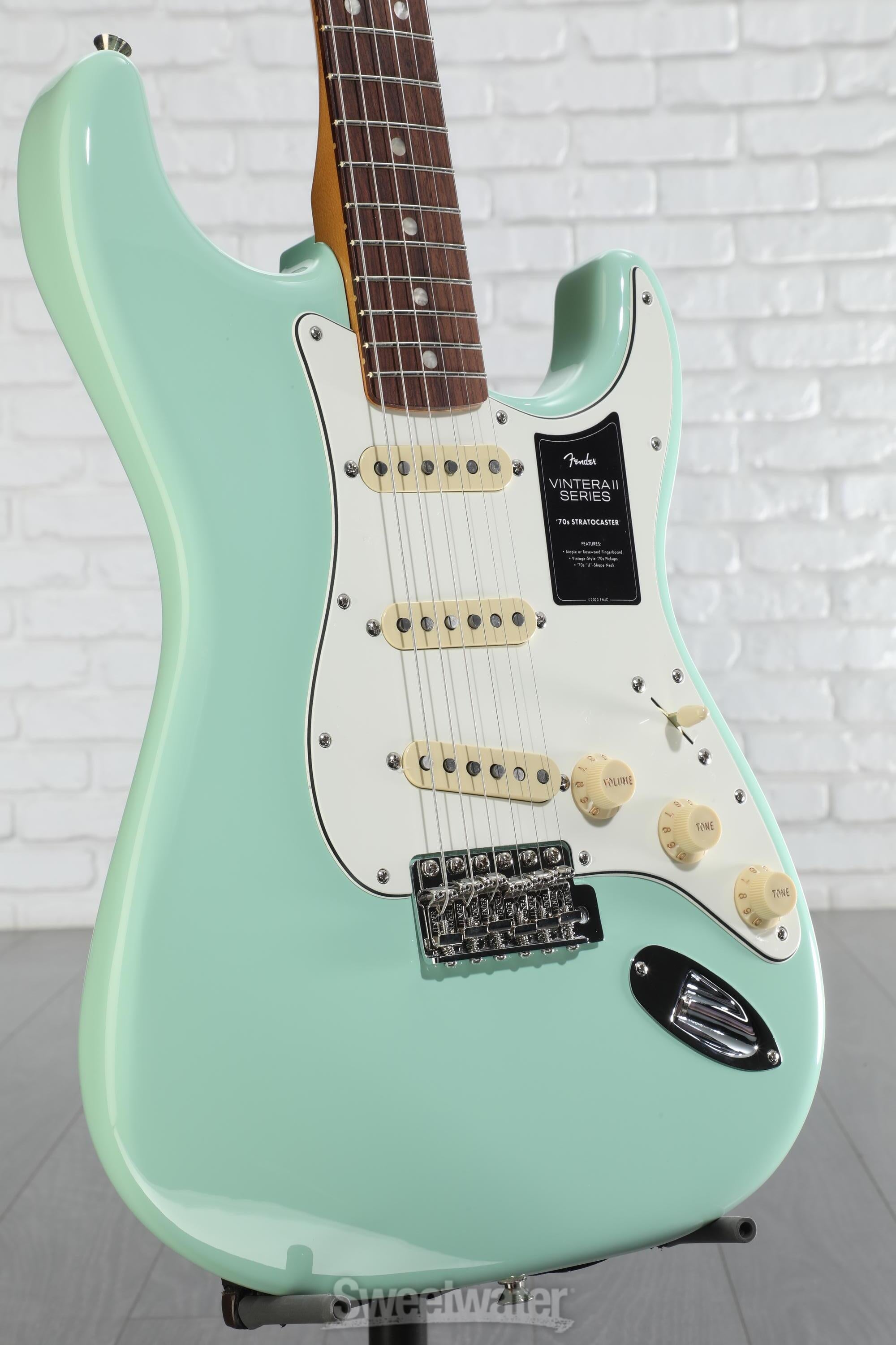 ギター Fender MEX Vintera II 70s Stratcaster Amazon.com: Fender Vintera II '70s Stratocaster Electric