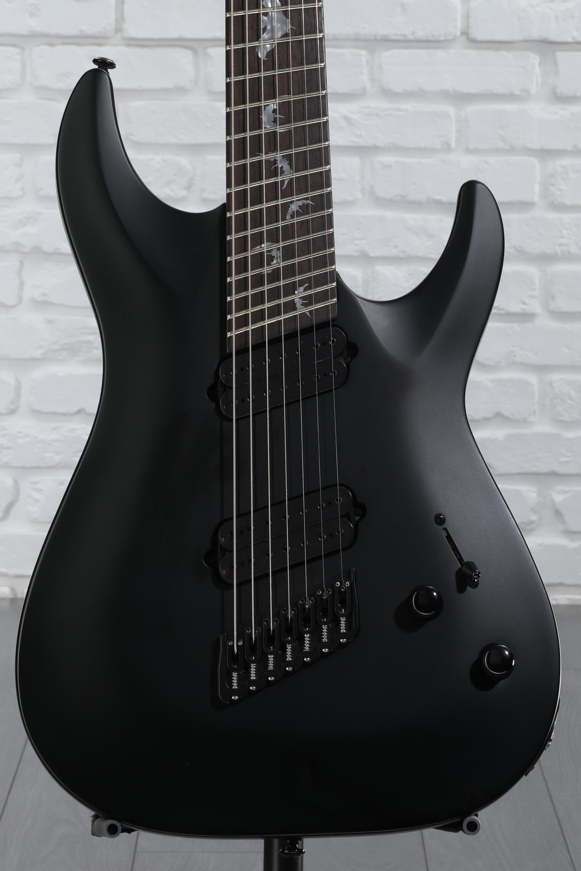 Schecter Damien-7 Multiscale 7-string Electric Guitar