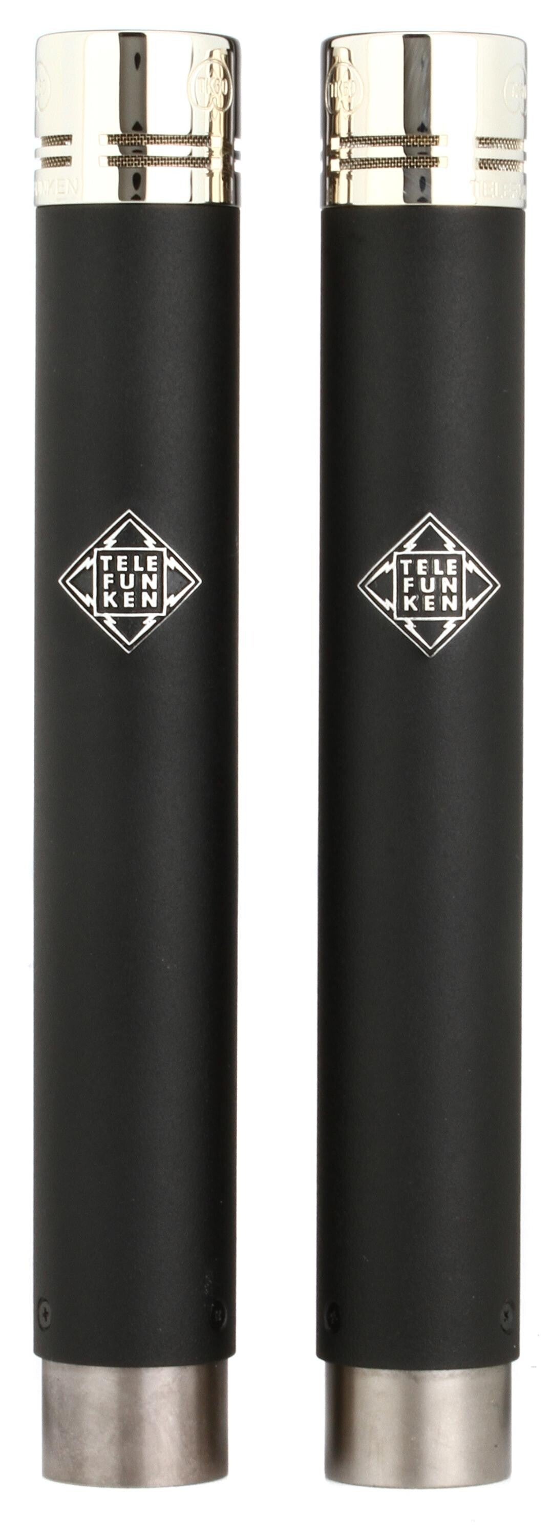 Telefunken M60 FET Small-diaphragm Condenser Microphone - Master Stereo Set  | Sweetwater