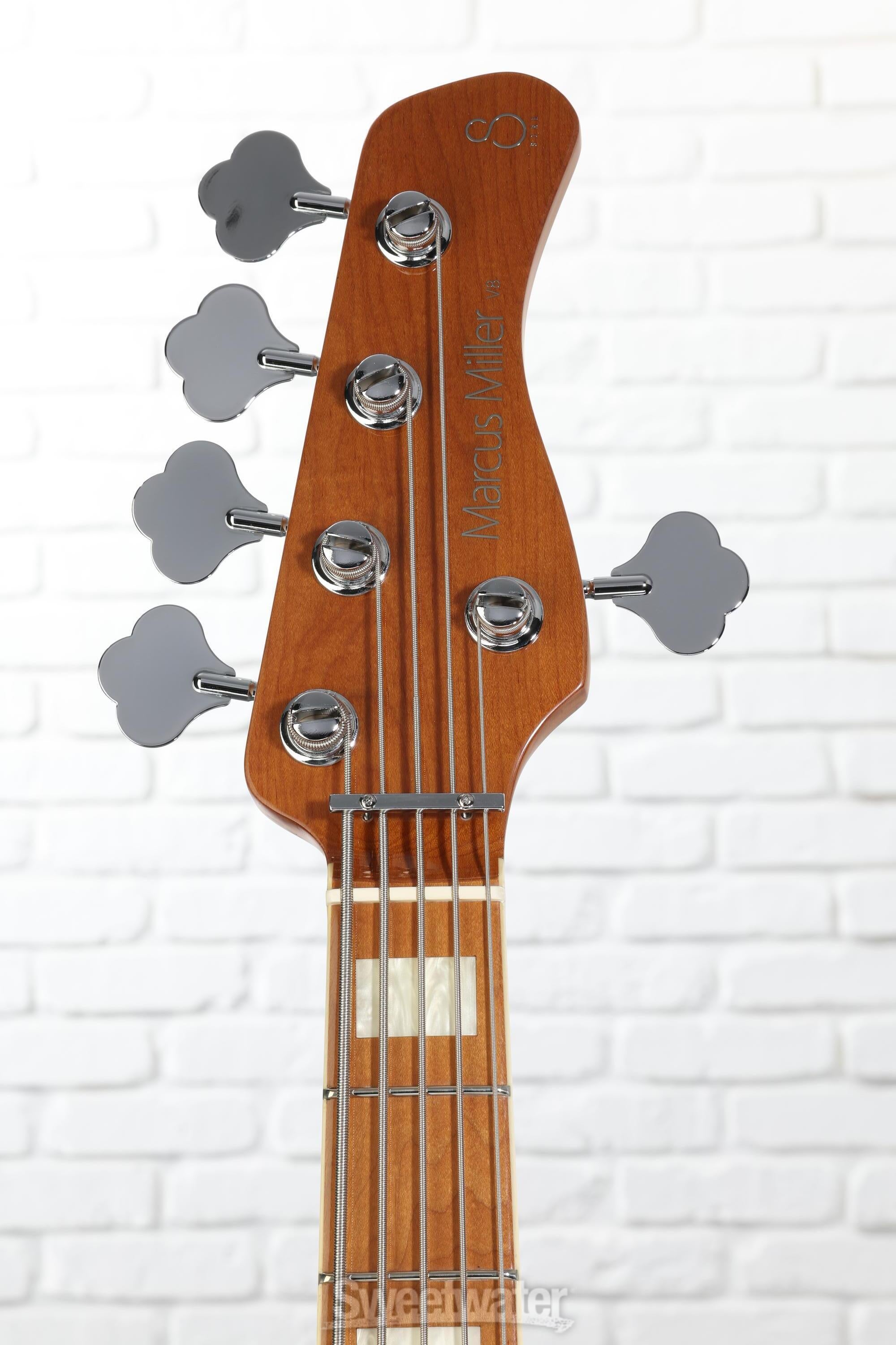 Sire Marcus Miller V8 5-string Bass Guitar - Tobacco Sunburst