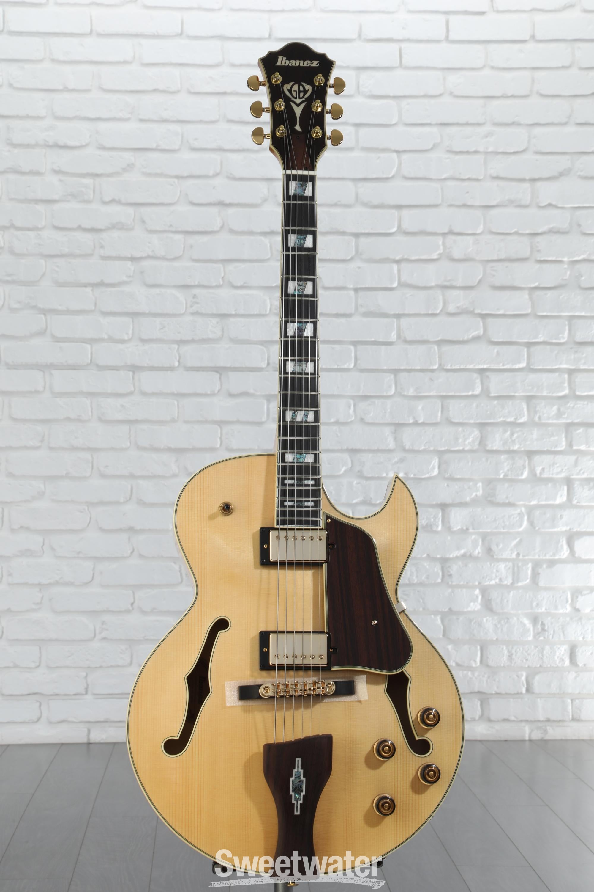 【値下げ】美品　ibanez LGB30 ナチュラル　フルアコ Amazon.com: Ibanez LGB30 George Benson Signature - Natural