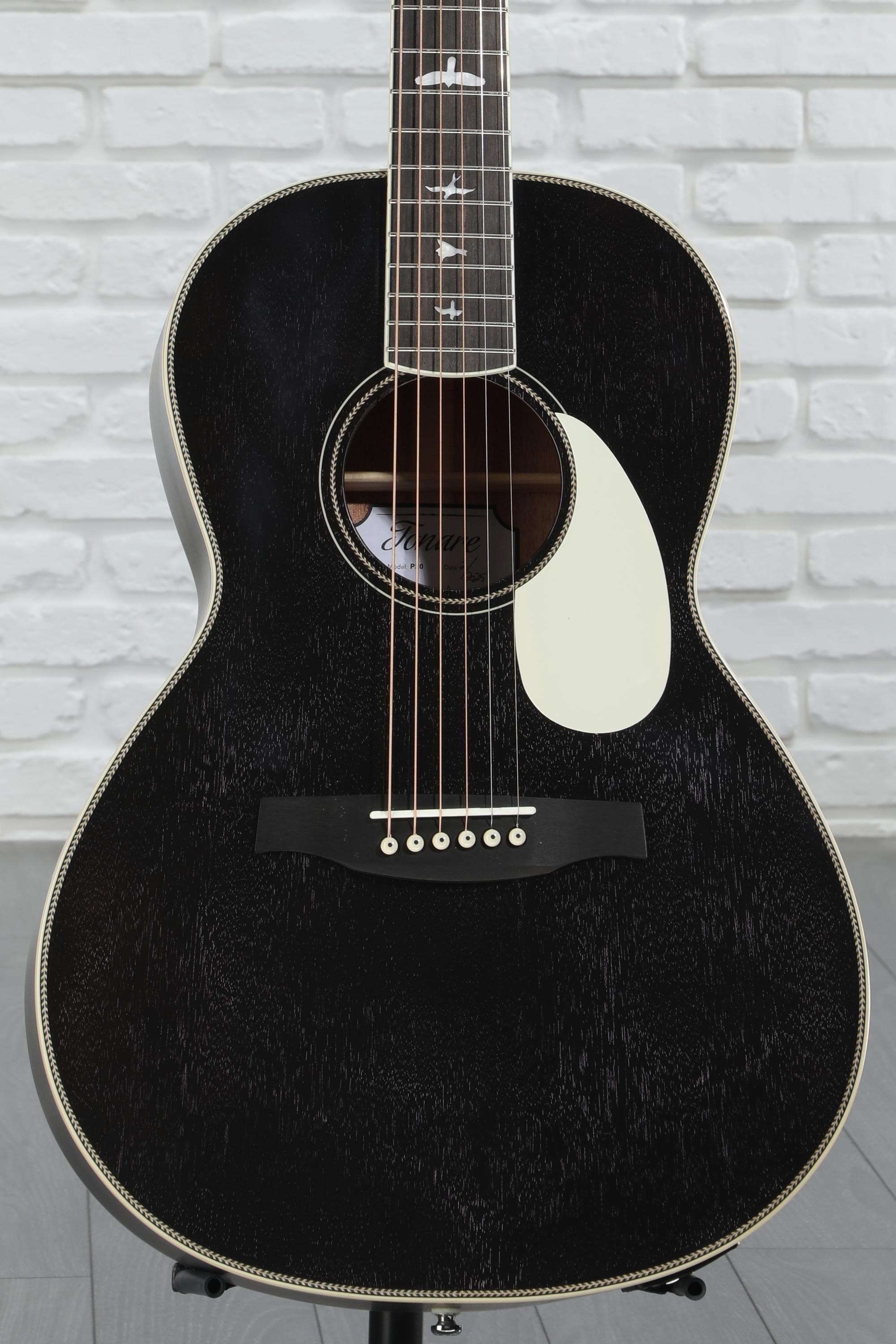 PRS SE P20 Parlor Acoustic-electric Guitar - Dog Hair