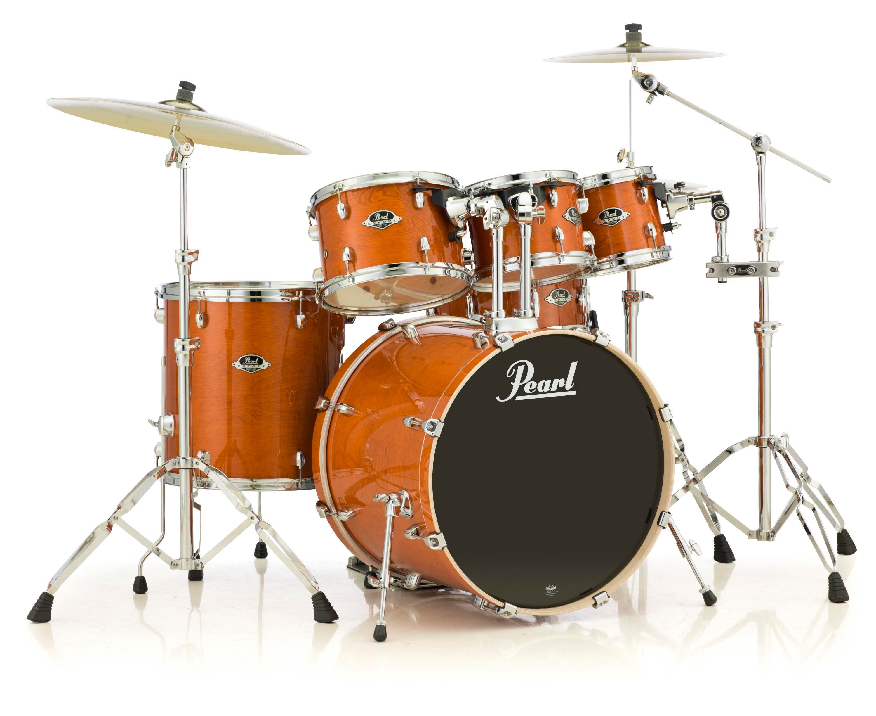 Pearl export 6 piece drum deals set