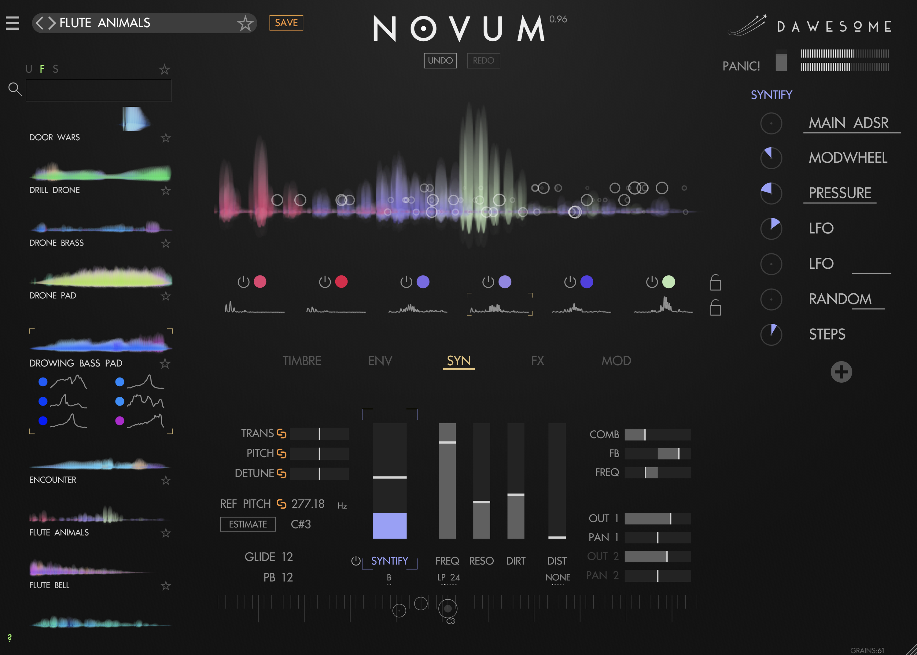 Novum drone best sale