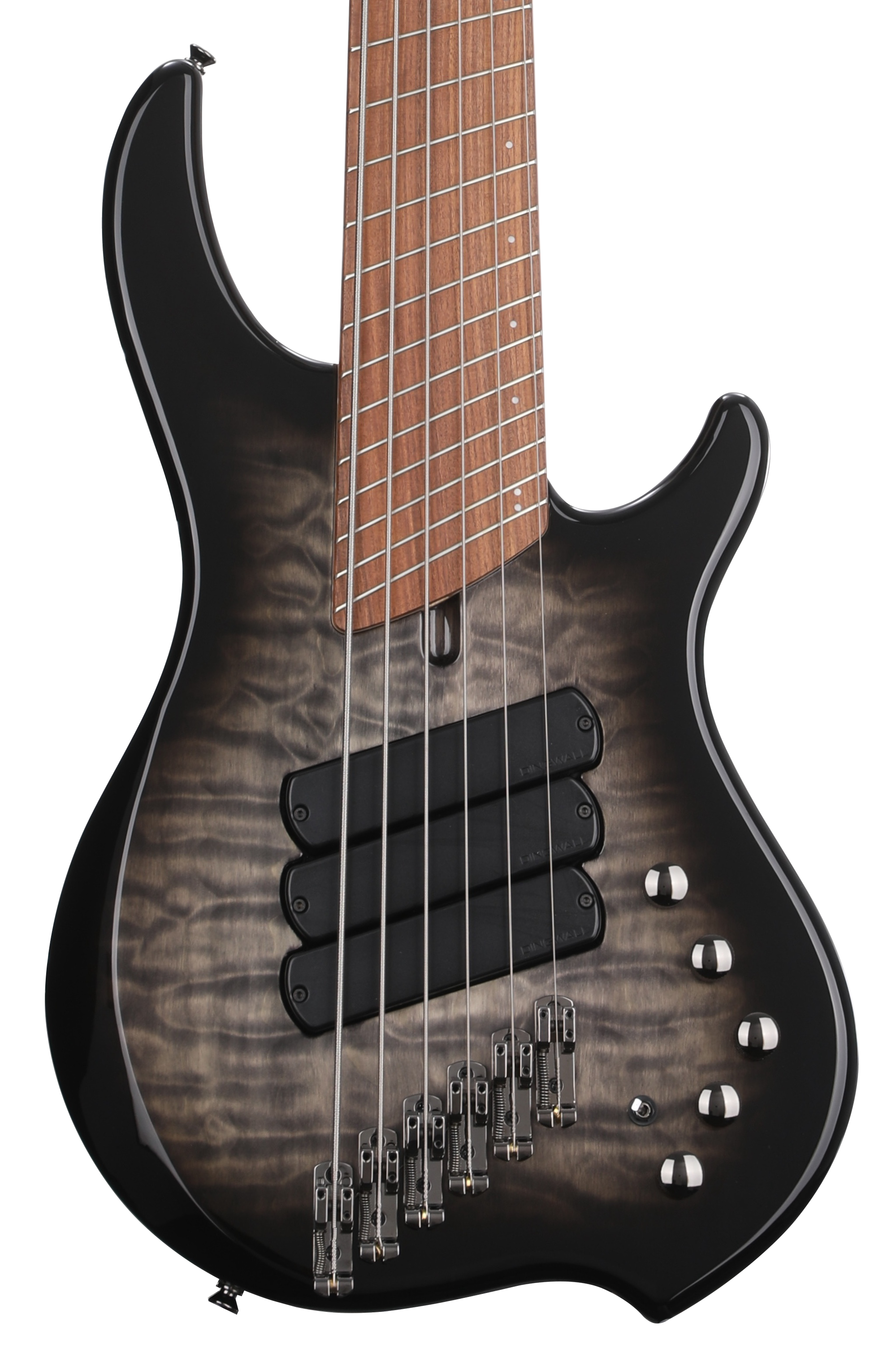 Dingwall Combustion レフティ　6弦エレキベース Dingwall Combustion-6 Vintage Burst Lefty | Bass Buddha