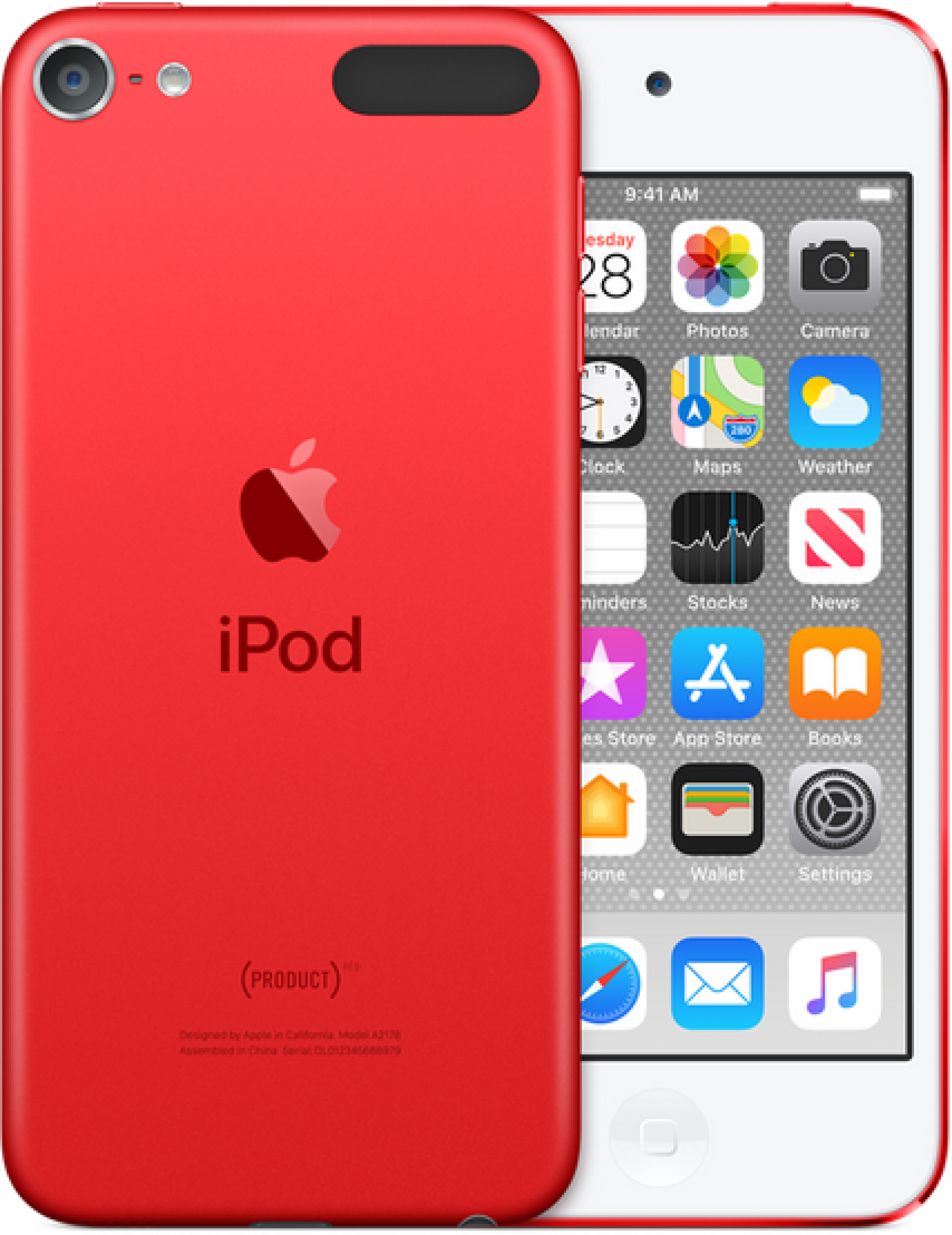 Apple's 7th Generation iPod Touch is available now for $199