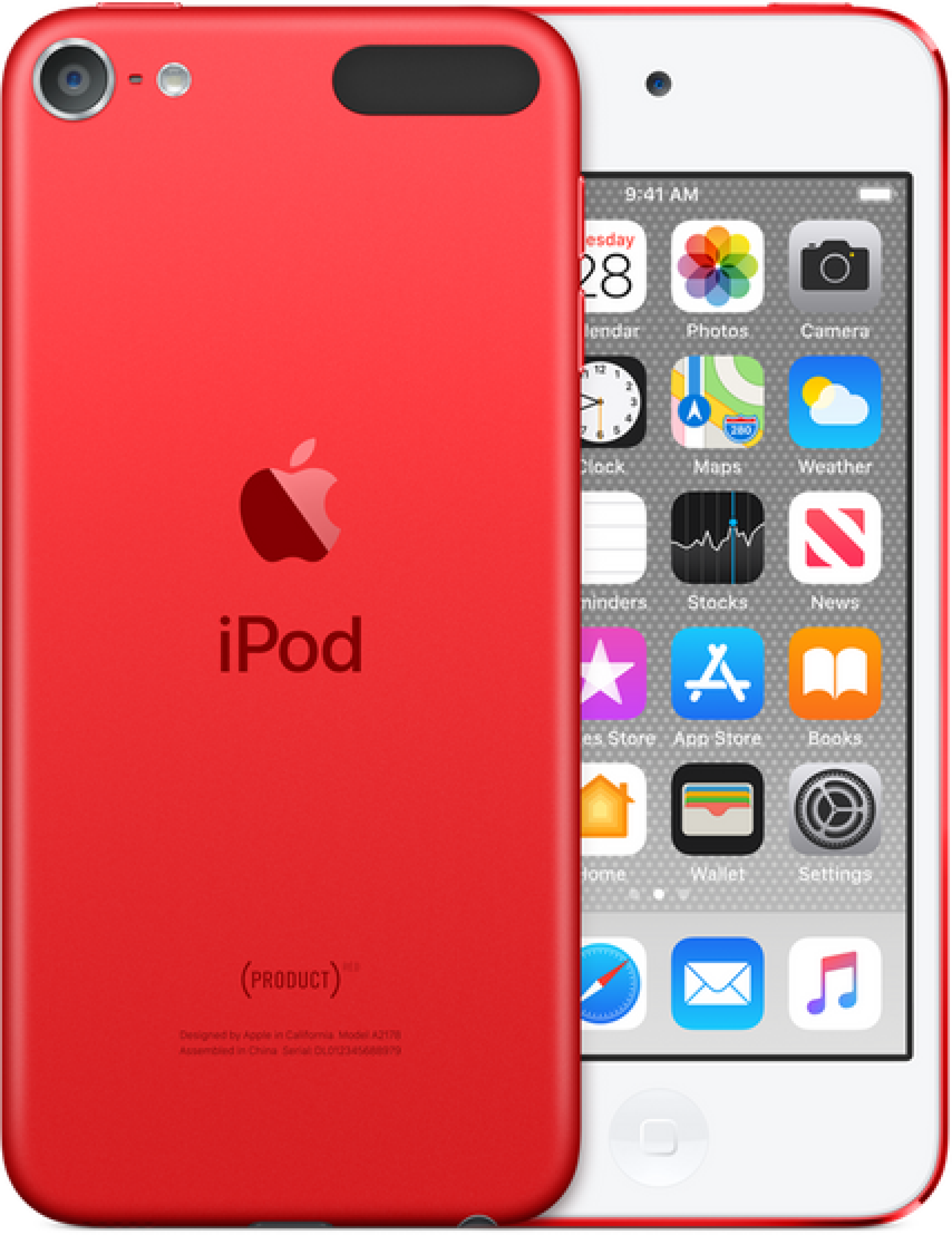 Apple iPod touch 256GB - PRODUCT(RED) | Sweetwater
