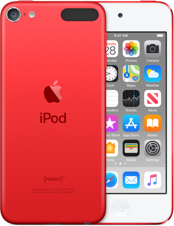 Apple iPod touch 256GB - PRODUCT(RED)