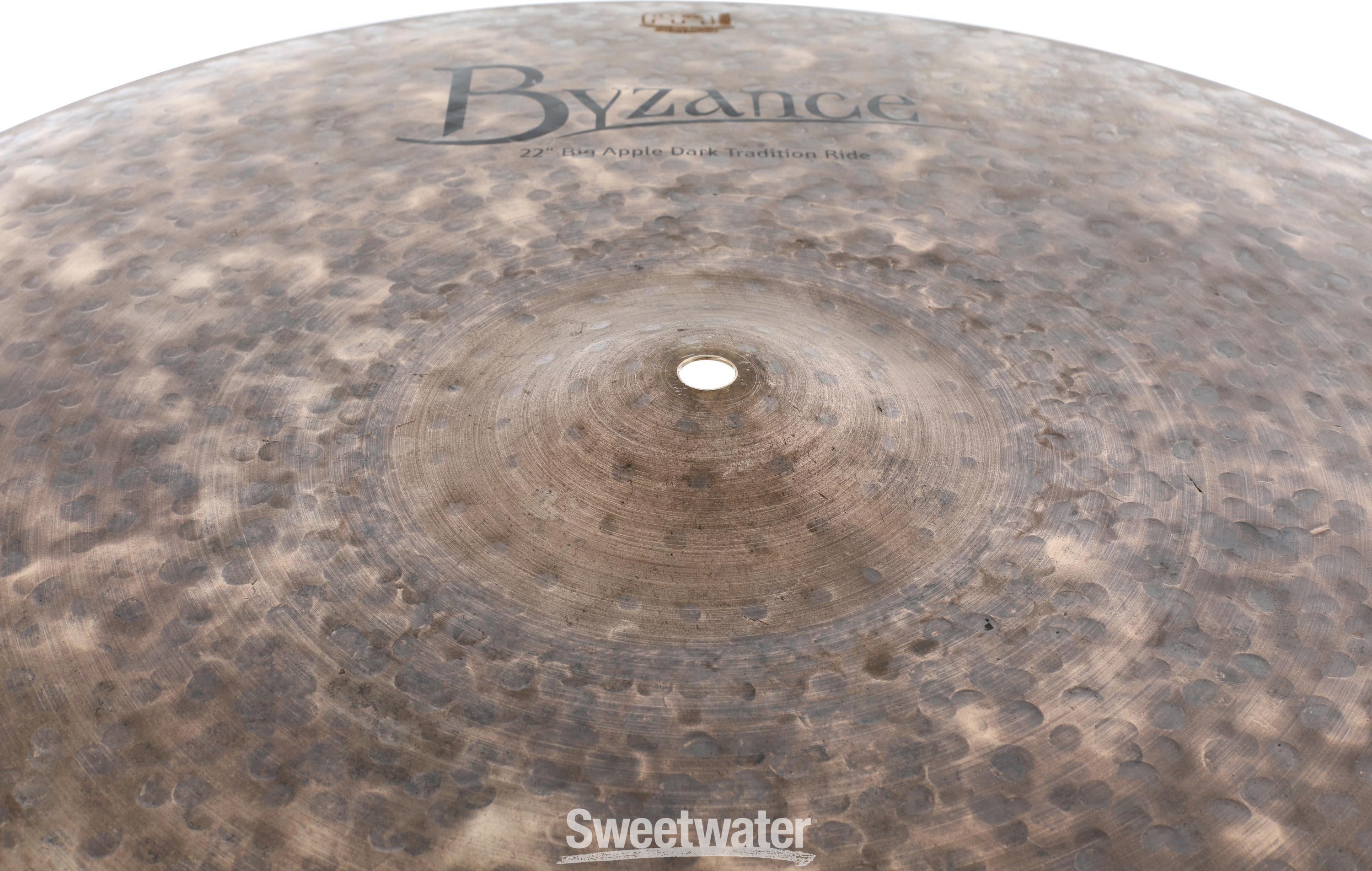 Meinl Cymbals 22 inch Byzance Big Apple Dark Tradition Ride