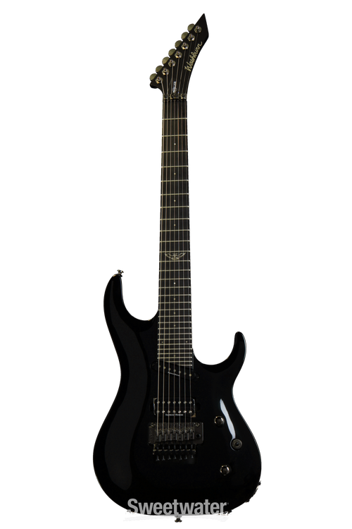 Washburn Parallaxe PXS297FR - Black | Sweetwater Washburn Parallaxe PXS297FR - Black | Sweetwater