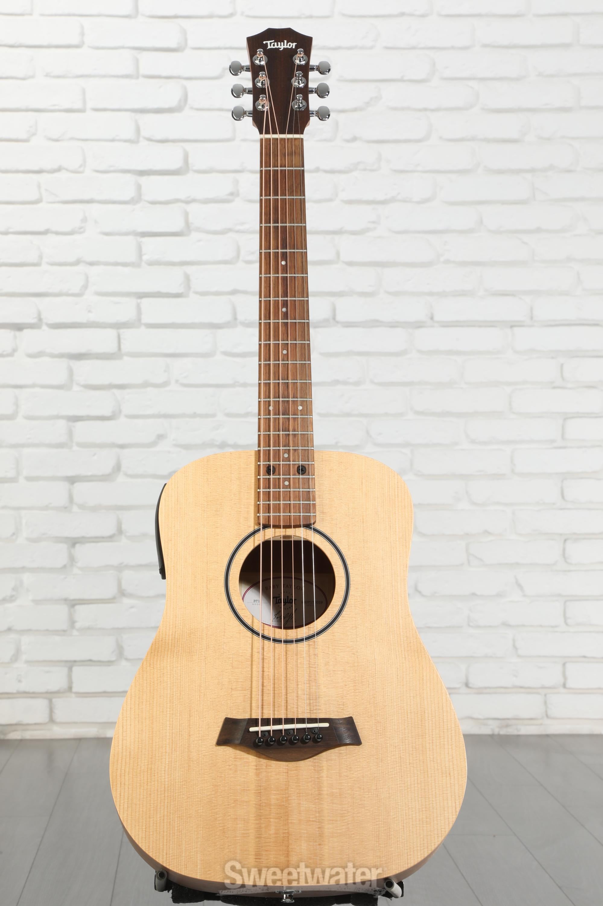 Taylor Baby Taylor BT1e Walnut Acoustic-electric Guitar - Natural