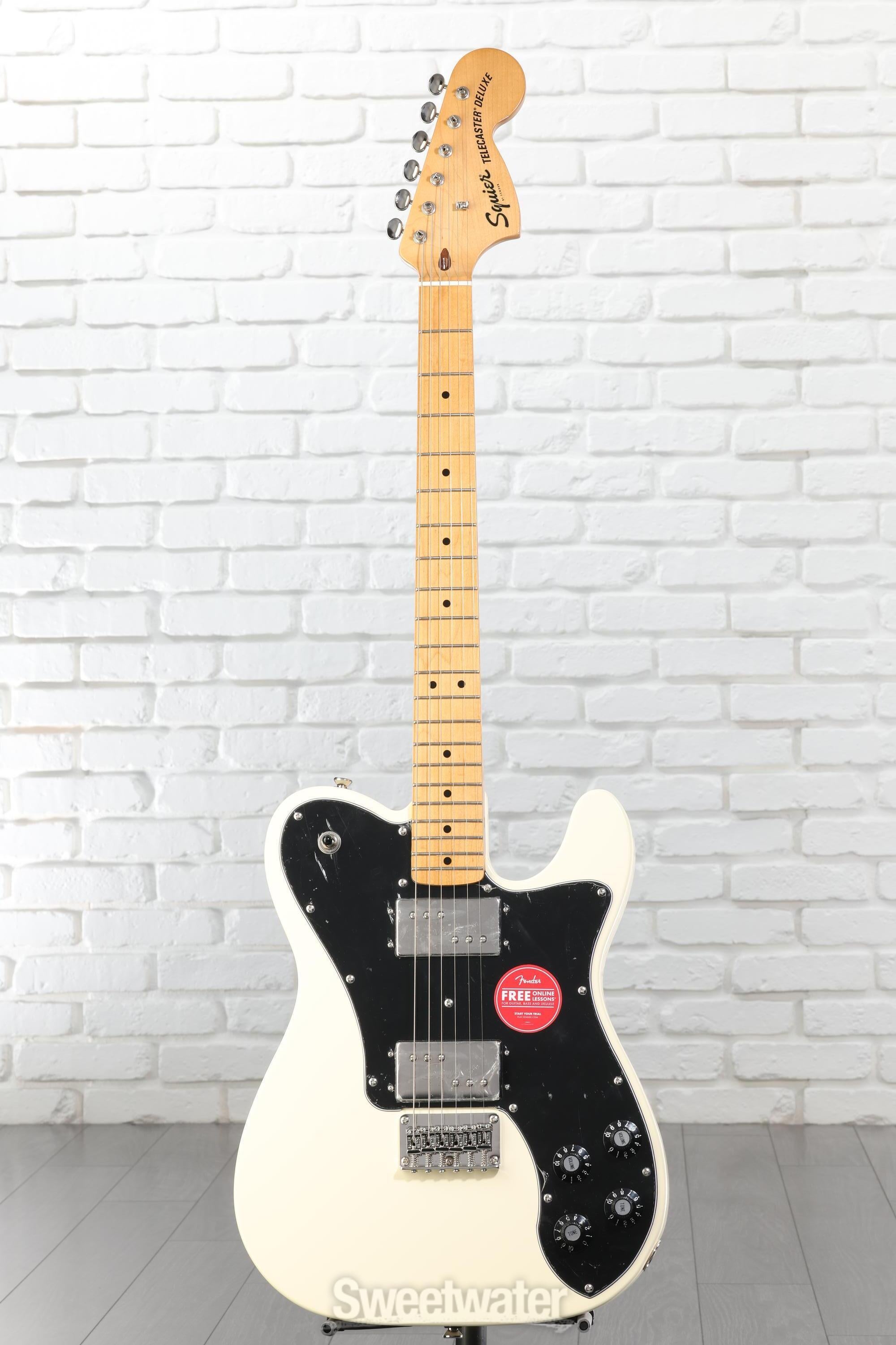 ギター Squier Classic Vibe '70s Deluxe Squier Classic Vibe '70s Telecaster Deluxe - Olympic White