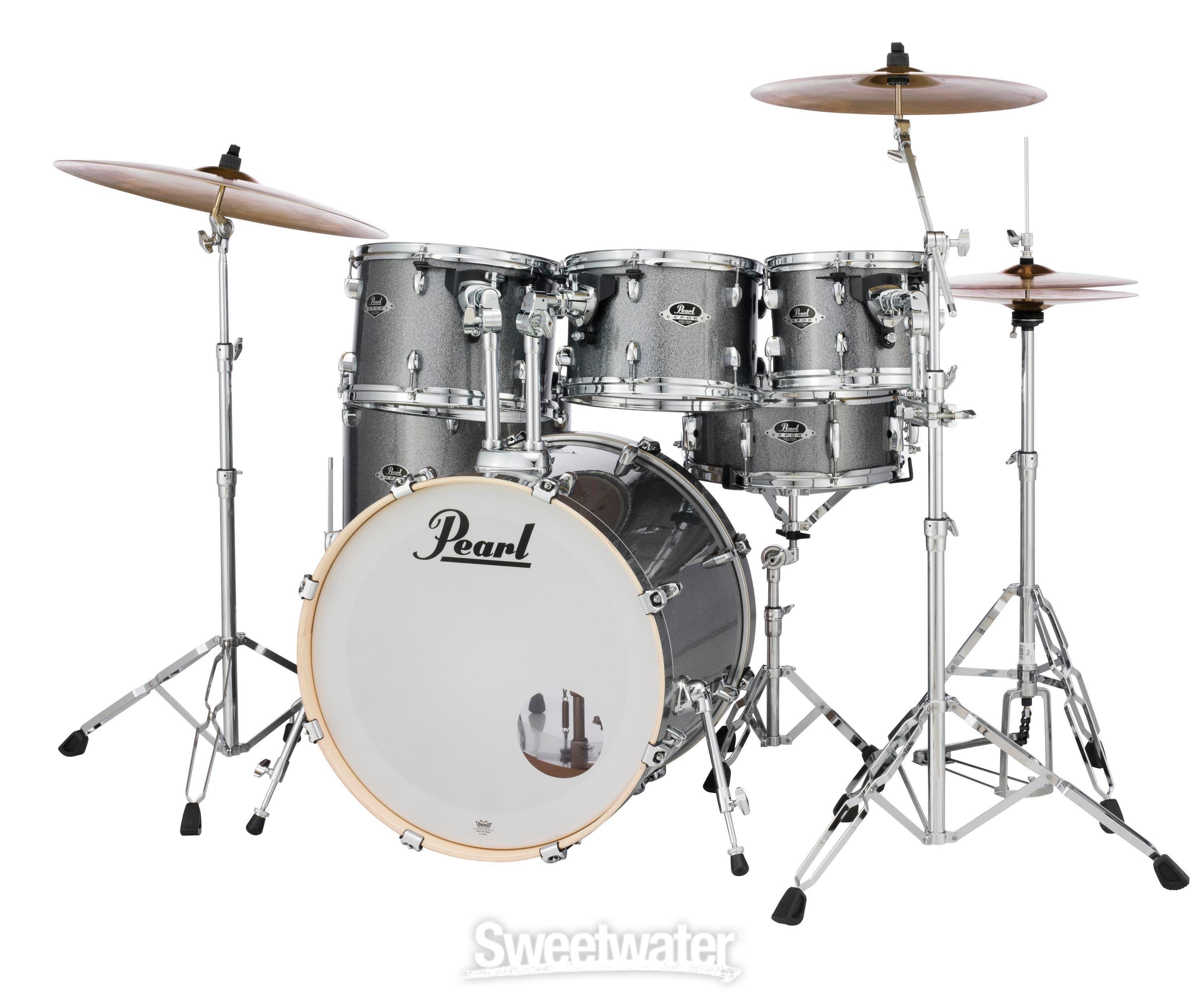 Pearl Export EXX 6-piece Drum Set With Hardware Standard 