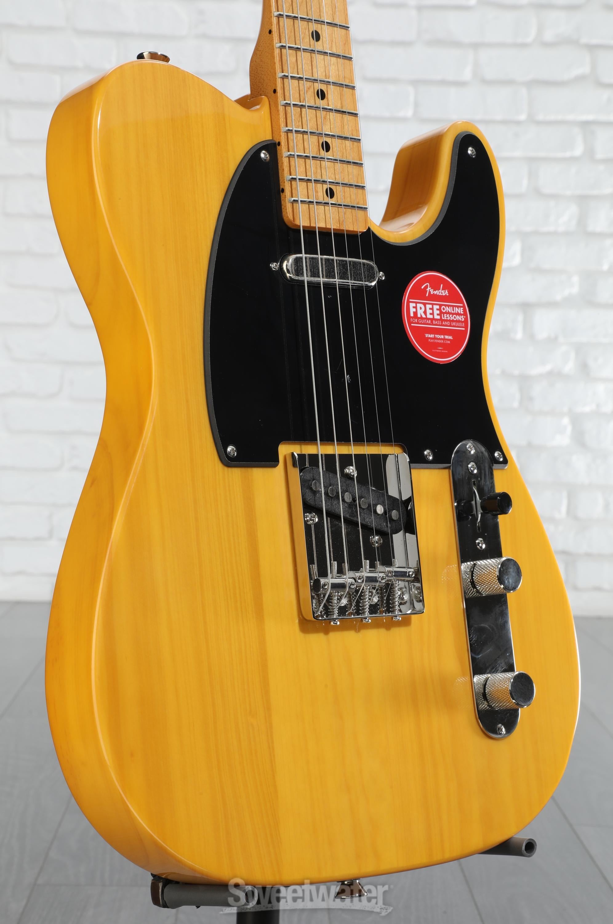 ギター Squier Classic Vibe '50s Telecaster Squier Classic Vibe 50s Telecaster MP Butterscotch Blonde