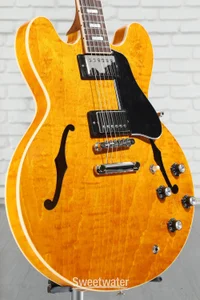 Gibson ES-335 Figured Semi-hollowbody Electric Guitar - Honey Amber