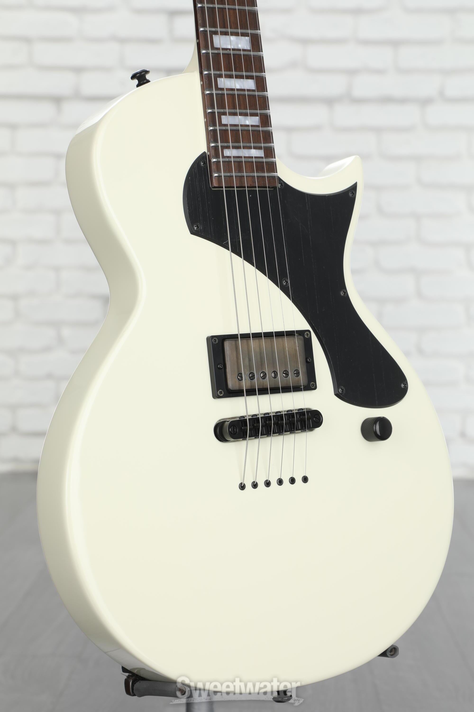 ESP LTD EC-01FT Electric Guitar - Olympic White | Sweetwater