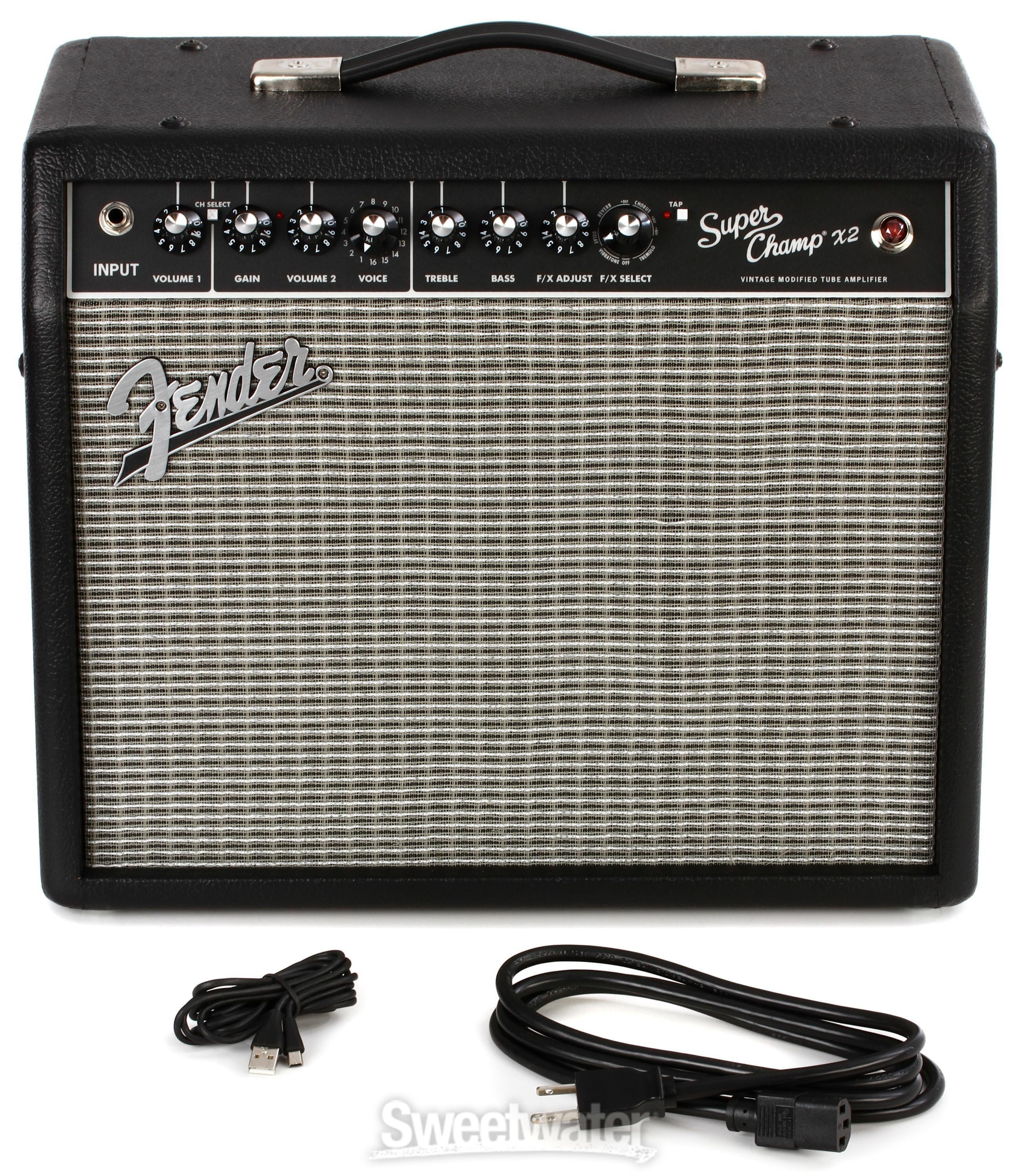 Sweetwater store fender amps