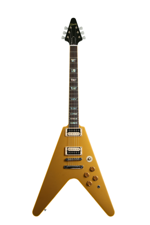 Gibson Custom Flying V Standard -Goldtop | Sweetwater