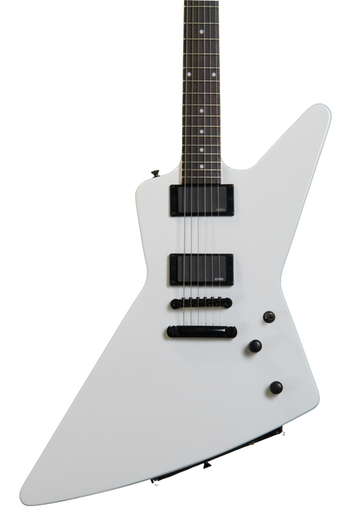 Explorer discount white guitar